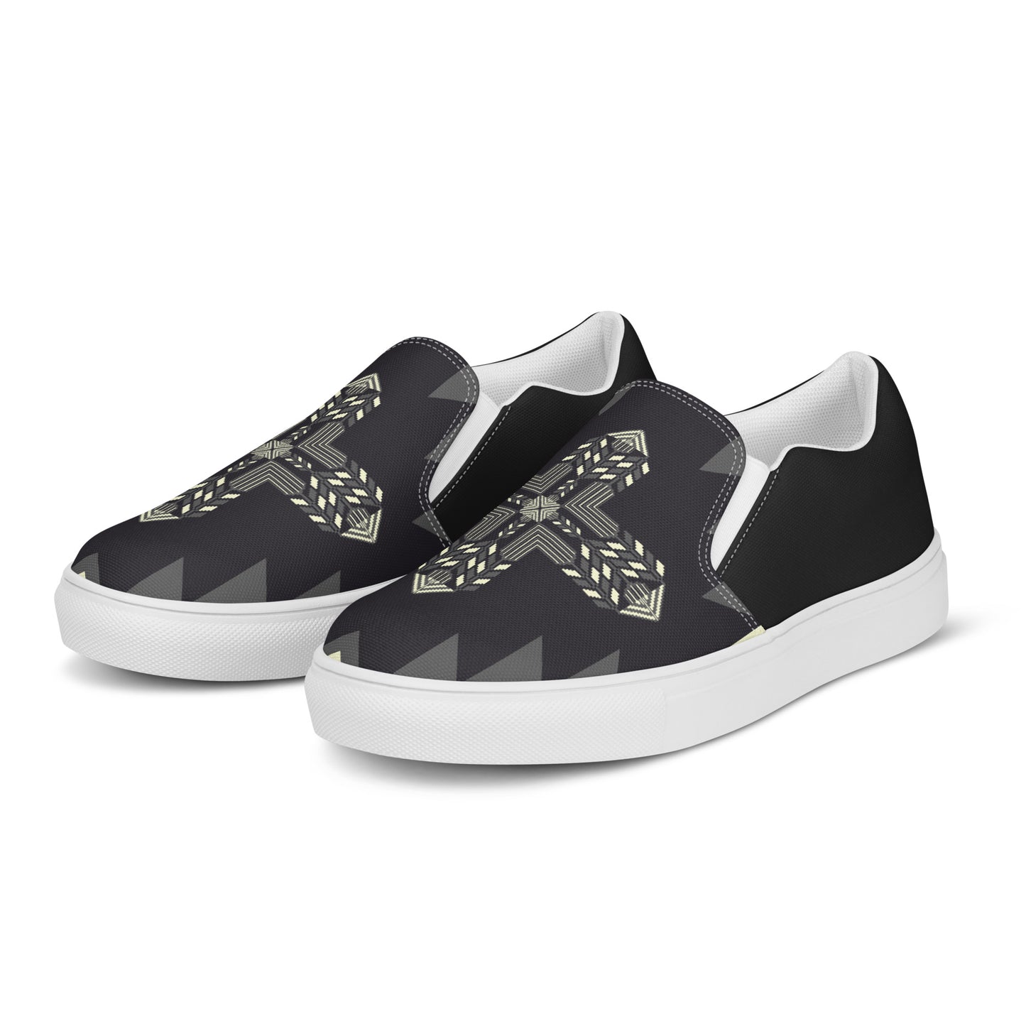 Southwest | Women’s Slip-on Canvas Shoes | Oljato Halftone