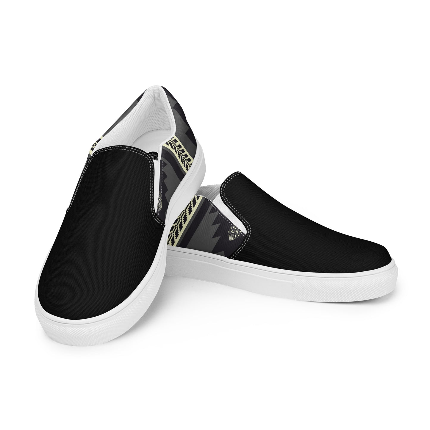 Southwest | Women’s Slip-on Canvas Shoes | Oljato 2Tone