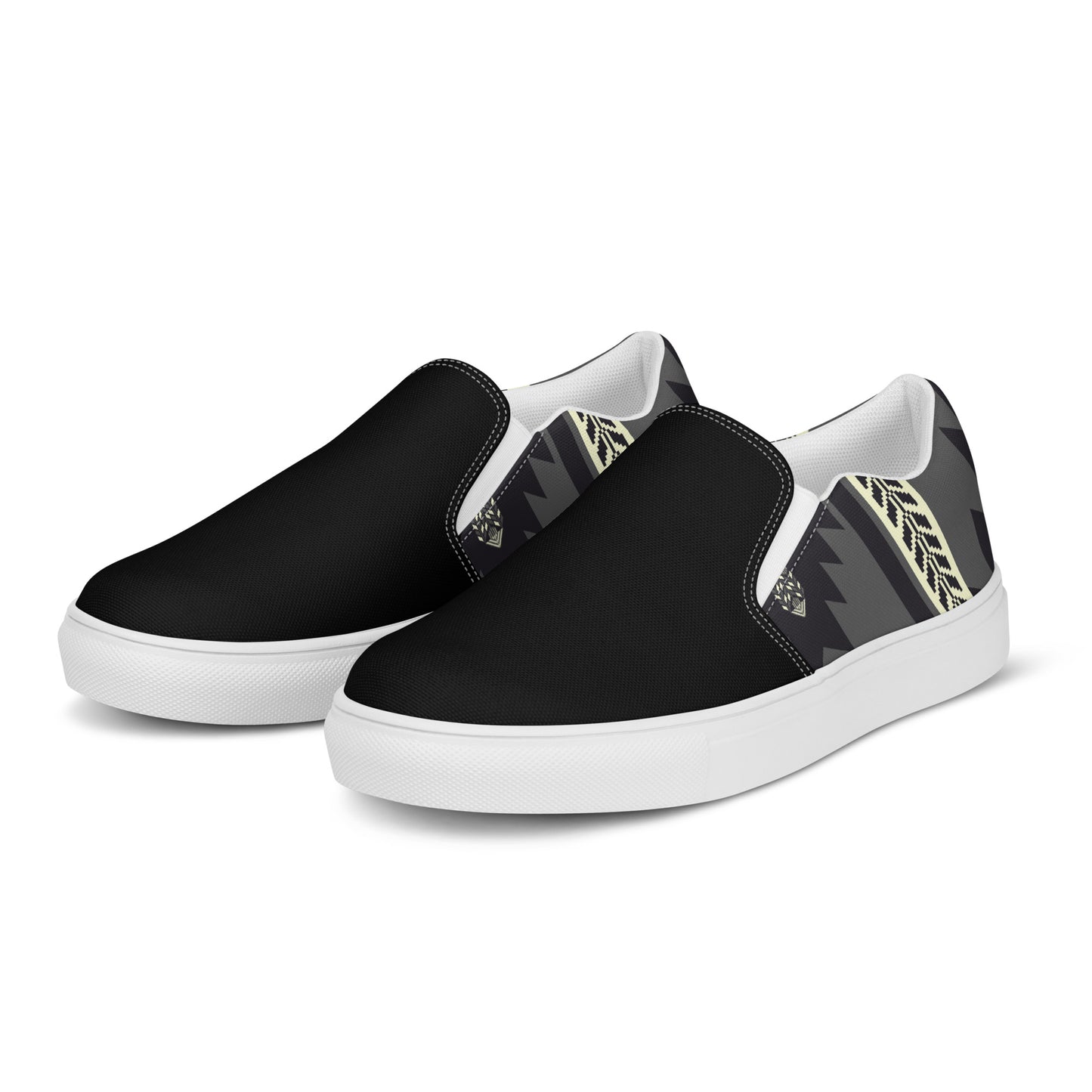 Southwest | Women’s Slip-on Canvas Shoes | Oljato 2Tone