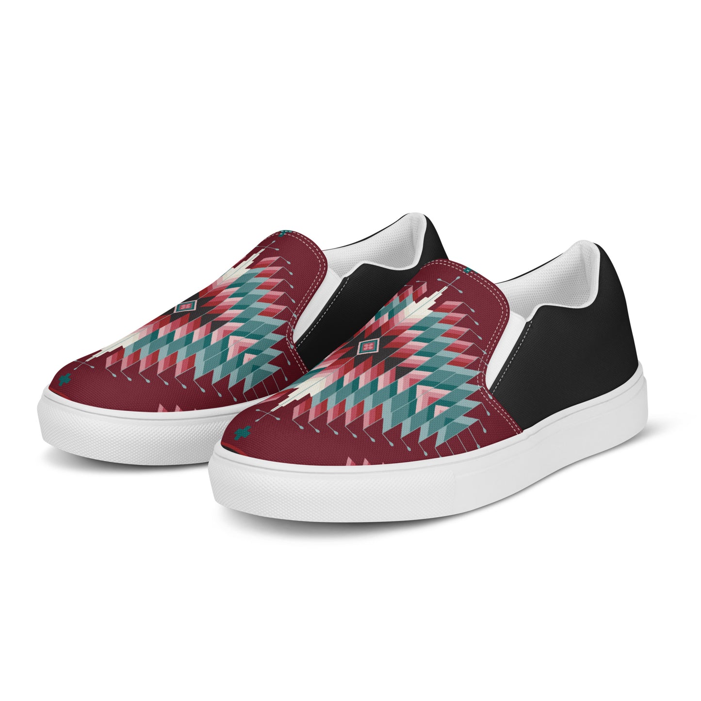 Southwest | Women’s Slip-on Canvas Shoes | Chinle Halftone