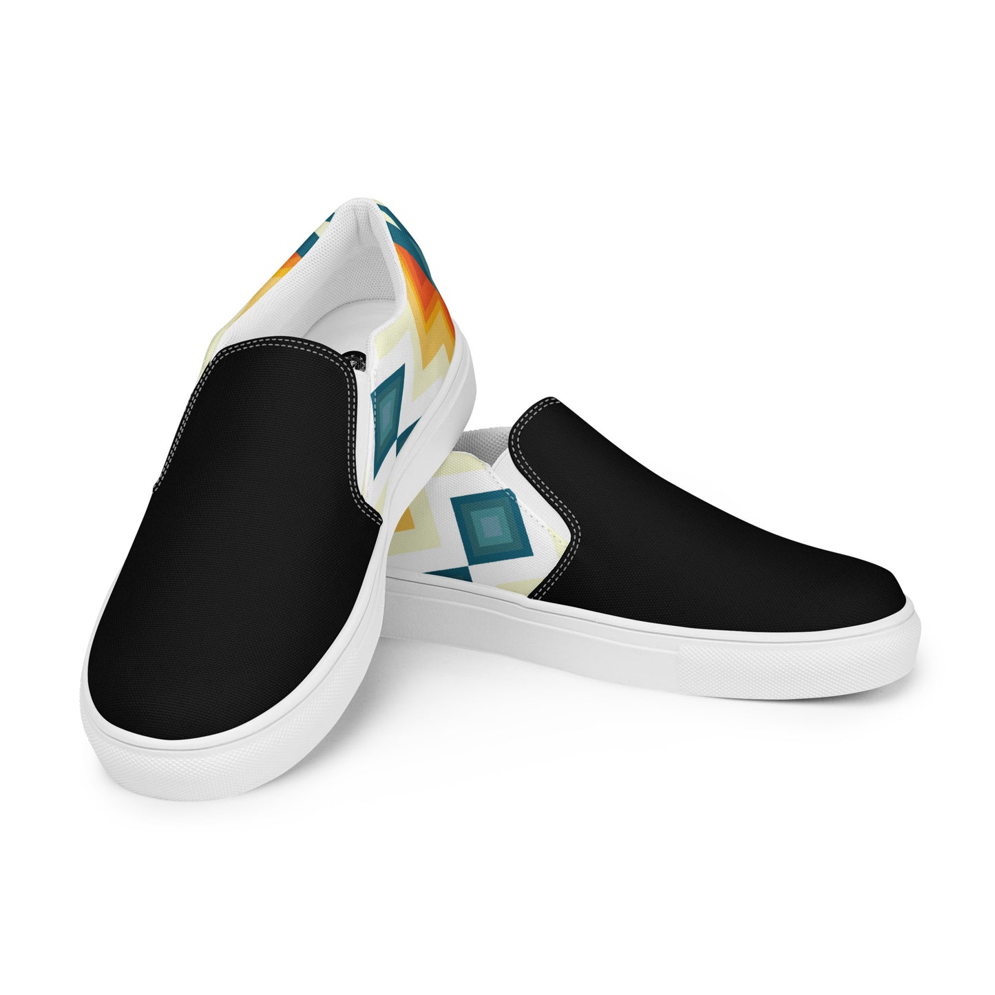 Southwest | Women’s Slip-on Canvas Shoes | Sundance 2Tone