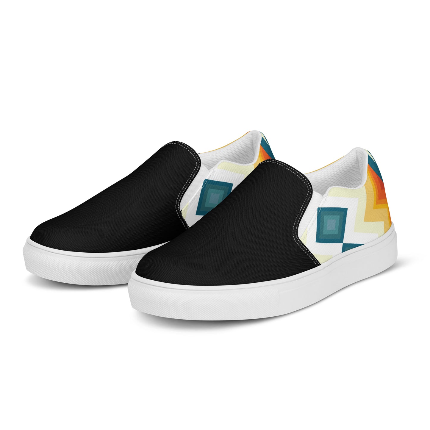 Southwest | Women’s Slip-on Canvas Shoes | Sundance 2Tone