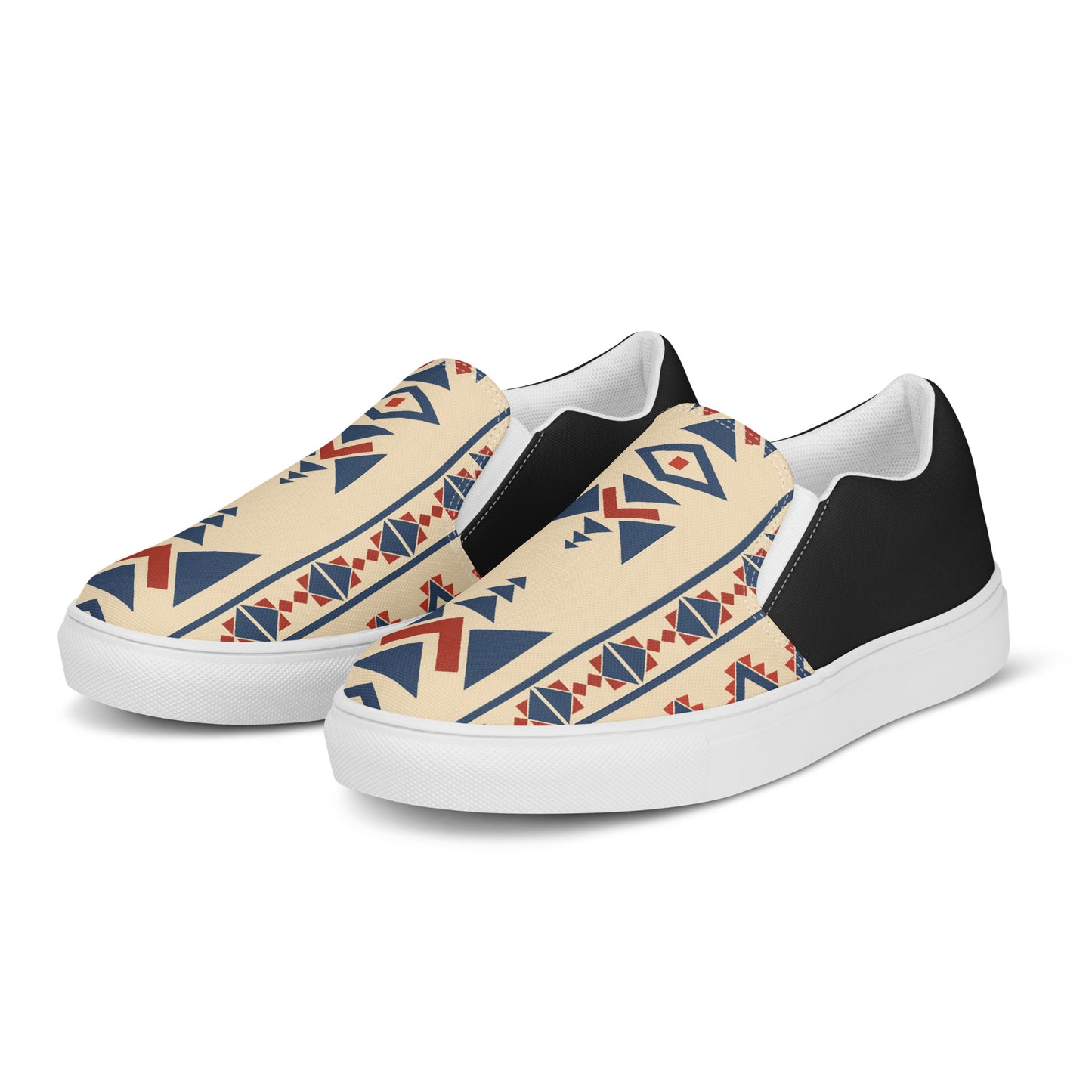 Southwest | Women’s Slip-on Canvas Shoes | Desert Sol Halftone