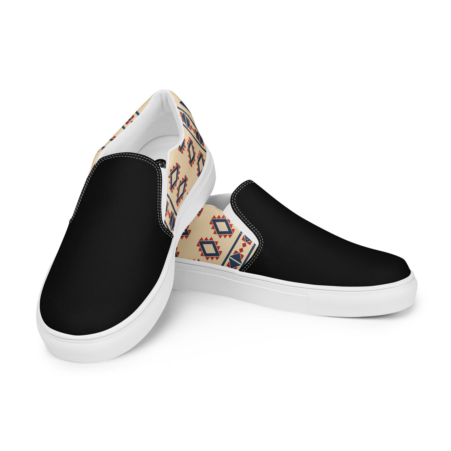 Southwest | Women’s Slip-on Canvas Shoes | Desert Sol 2Tone