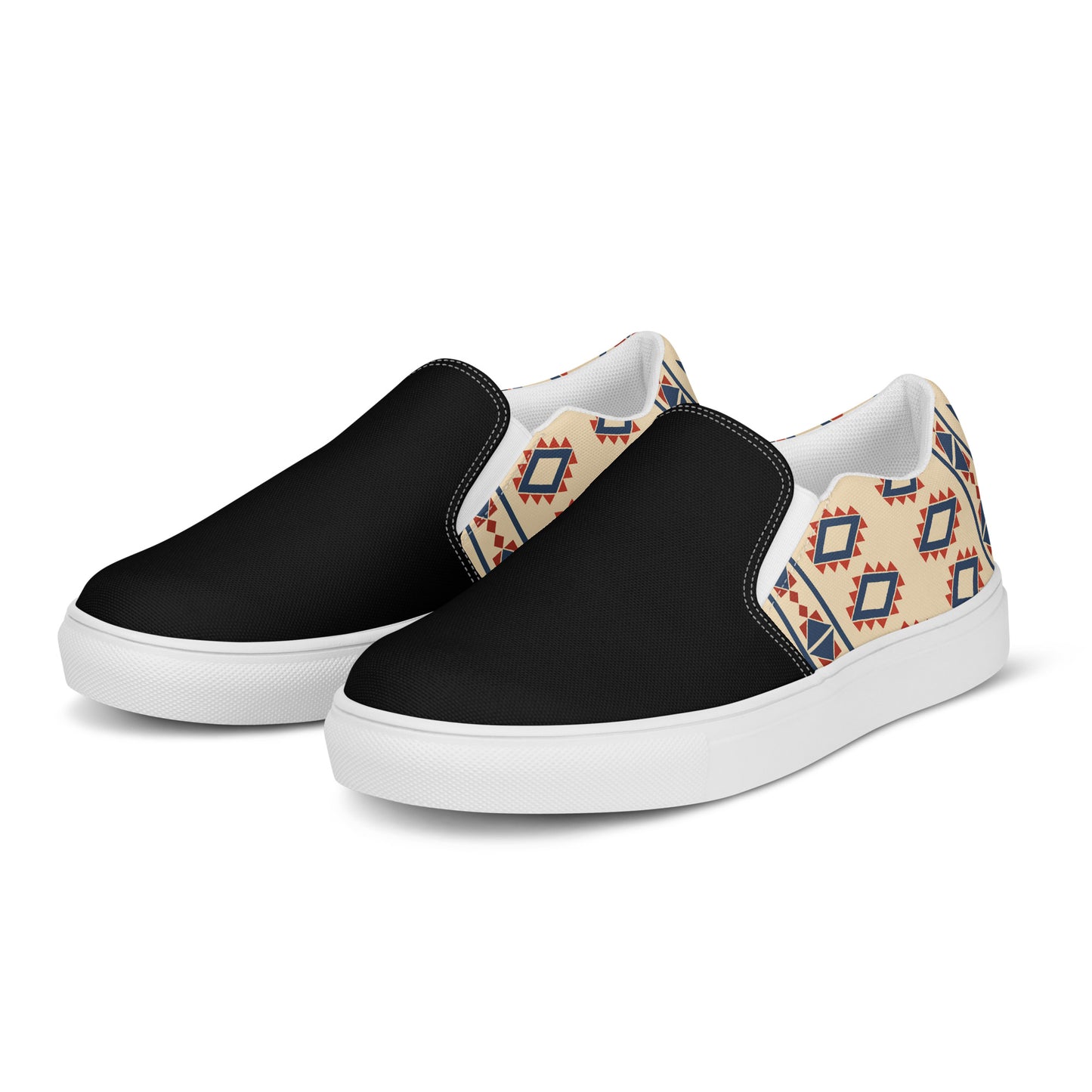 Southwest | Women’s Slip-on Canvas Shoes | Desert Sol 2Tone