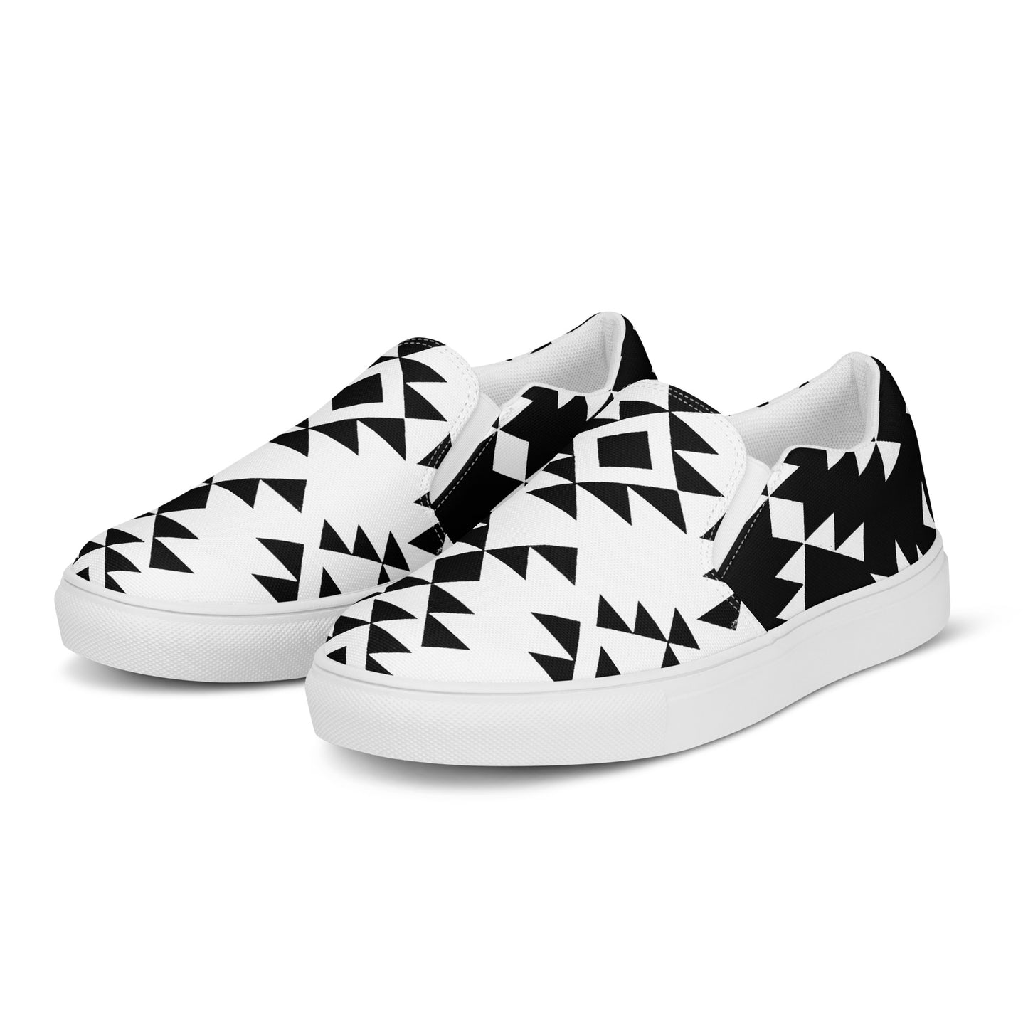 Southwest | Women’s Slip-On Canvas Shoes | Sonora Reverse Halftone