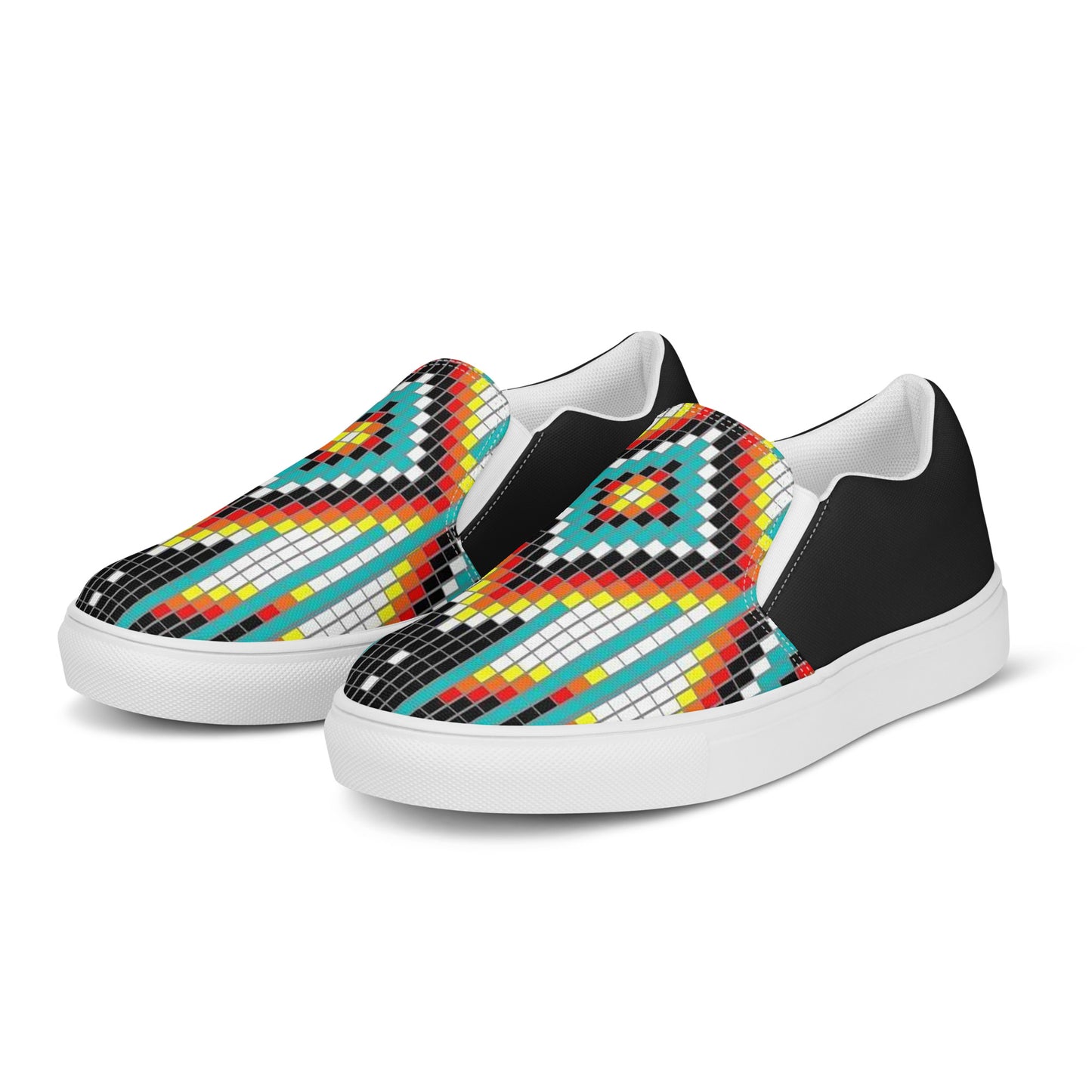 Southwest | Women’s Slip-on Canvas Shoes | Hotai Halftone