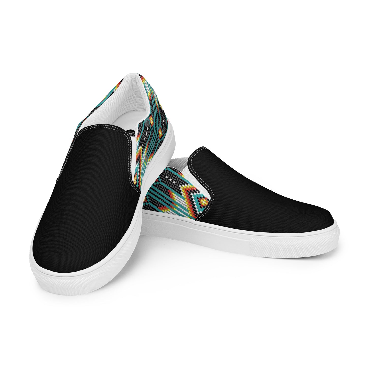 Southwest | Women’s Slip-on Canvas Shoes | Hotai 2Tone