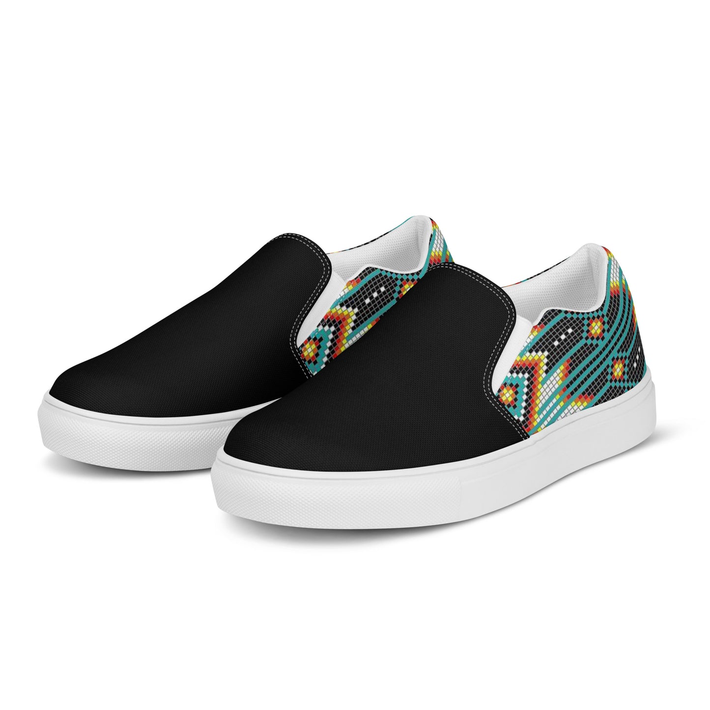 Southwest | Women’s Slip-on Canvas Shoes | Hotai 2Tone