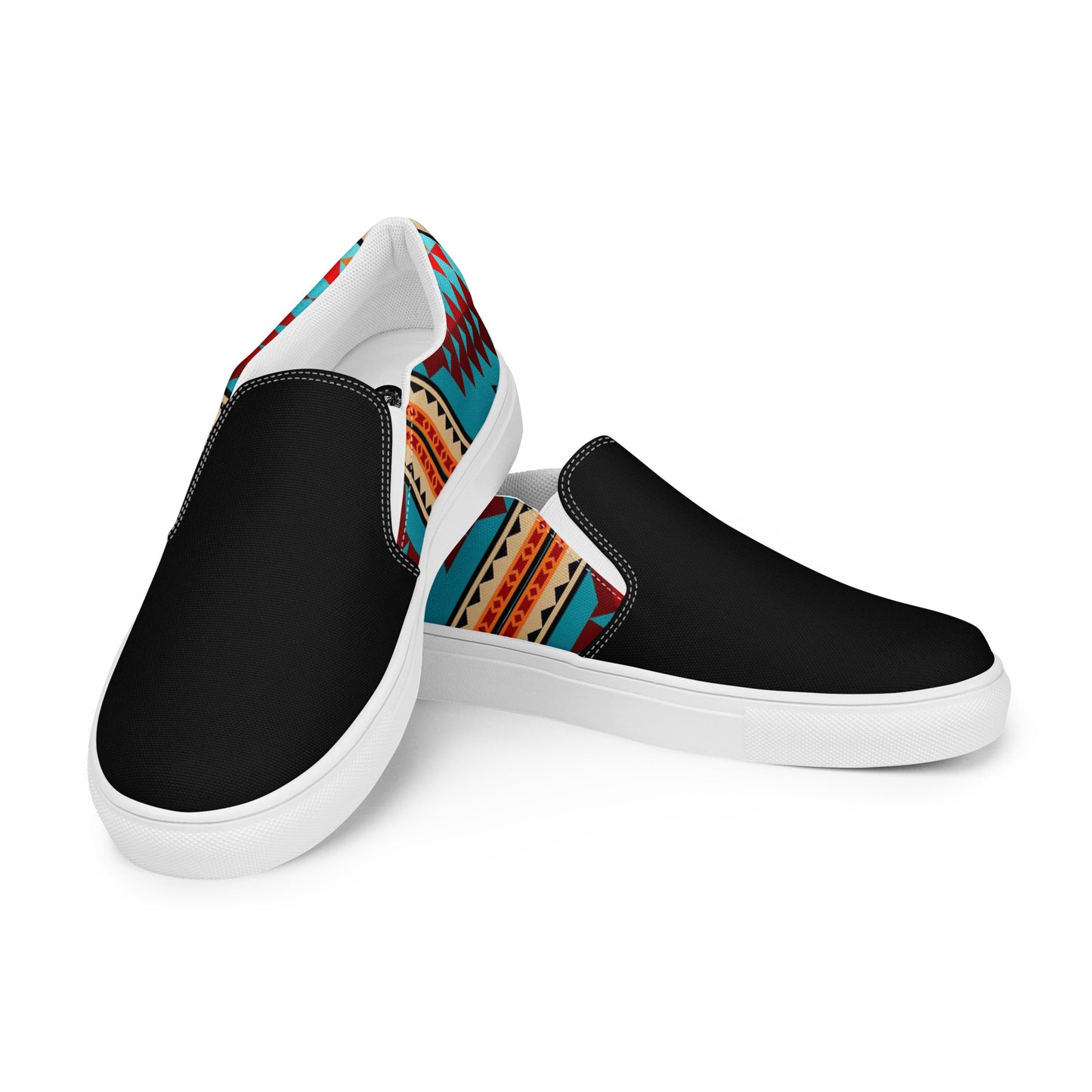 Southwest | Women’s Slip-on Canvas Shoes | Taos 2Tone