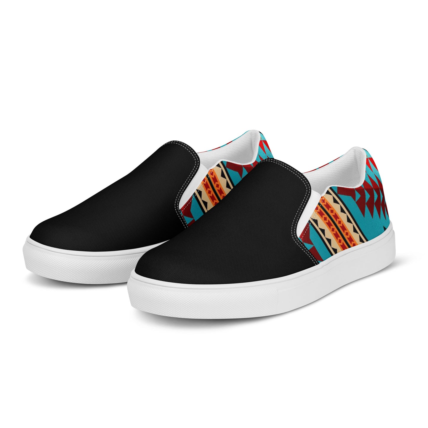 Southwest | Women’s Slip-on Canvas Shoes | Taos 2Tone