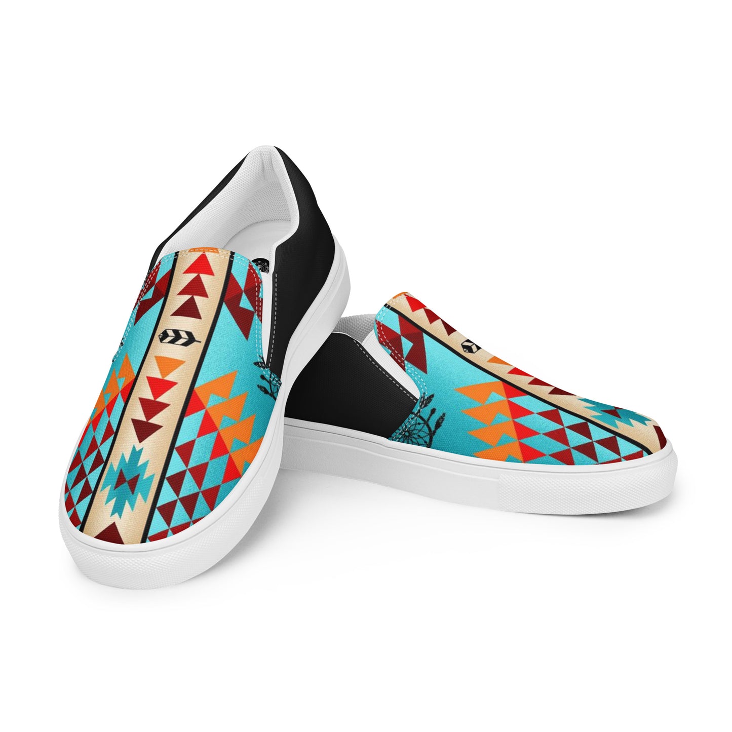 Southwest | Women’s Slip-on Canvas Shoes | Taos Halftone