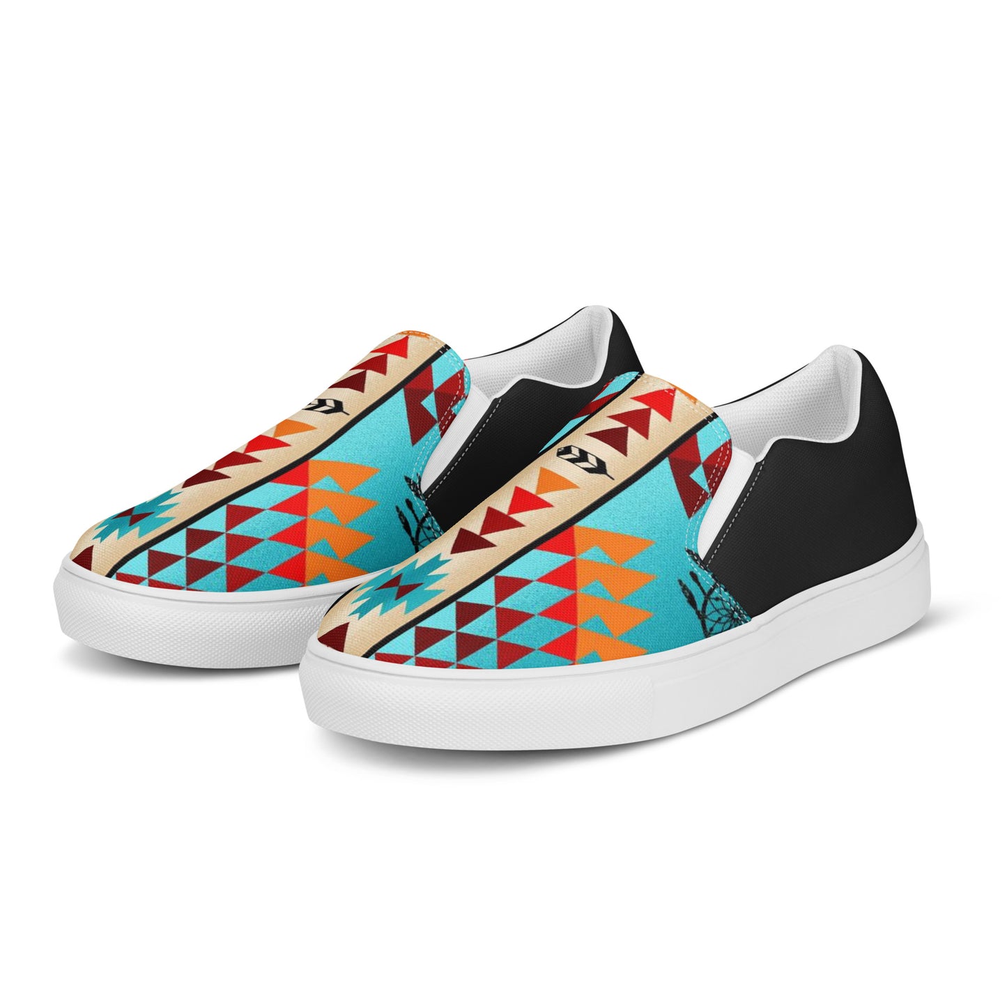 Southwest | Women’s Slip-on Canvas Shoes | Taos Halftone