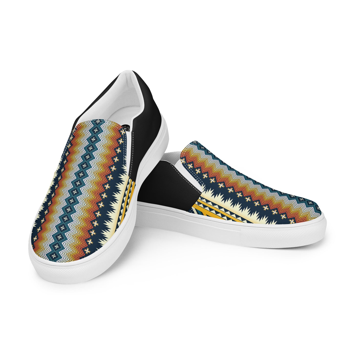 Southwest | Women’s Slip-on Canvas Shoes | Nakai Halftone