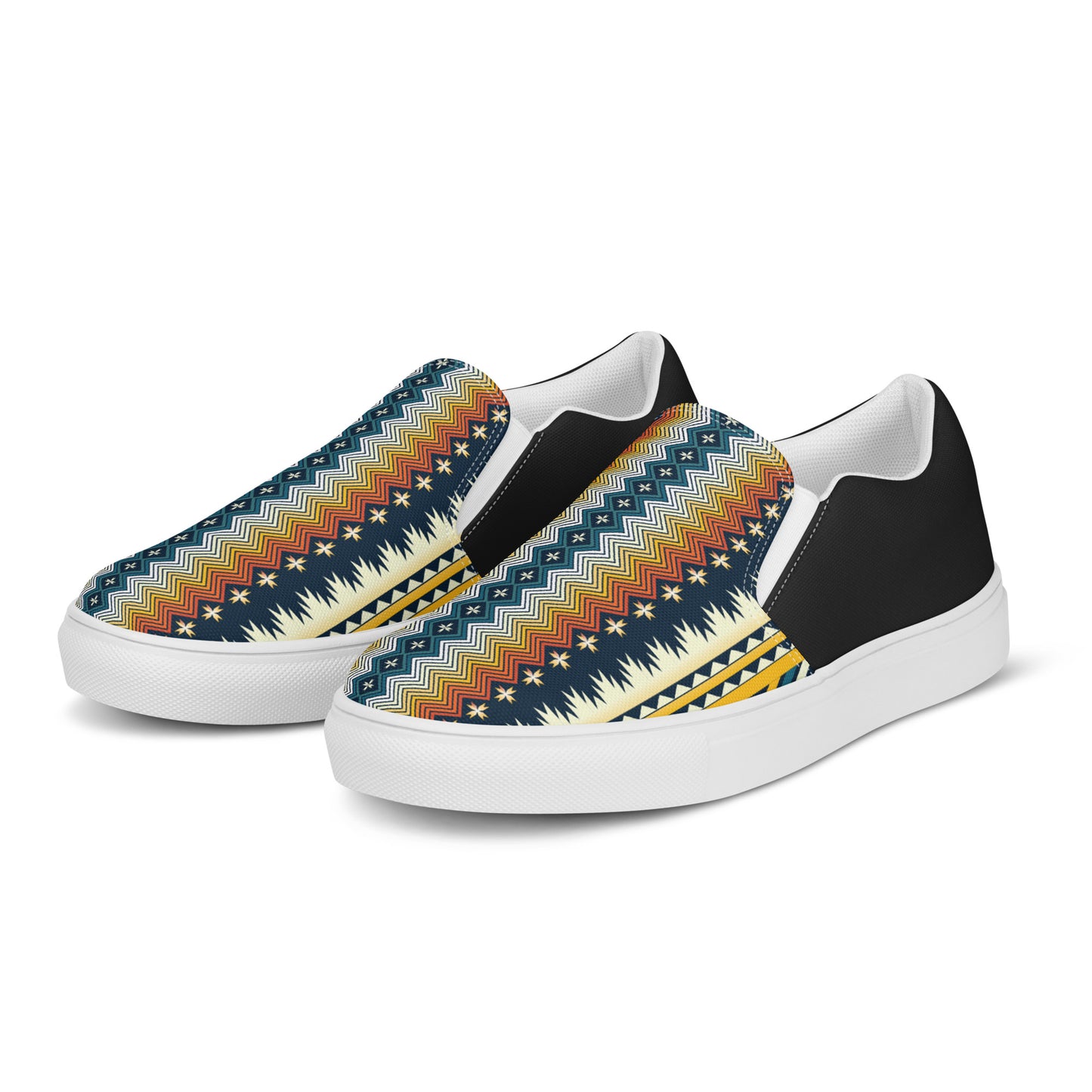 Southwest | Women’s Slip-on Canvas Shoes | Nakai Halftone