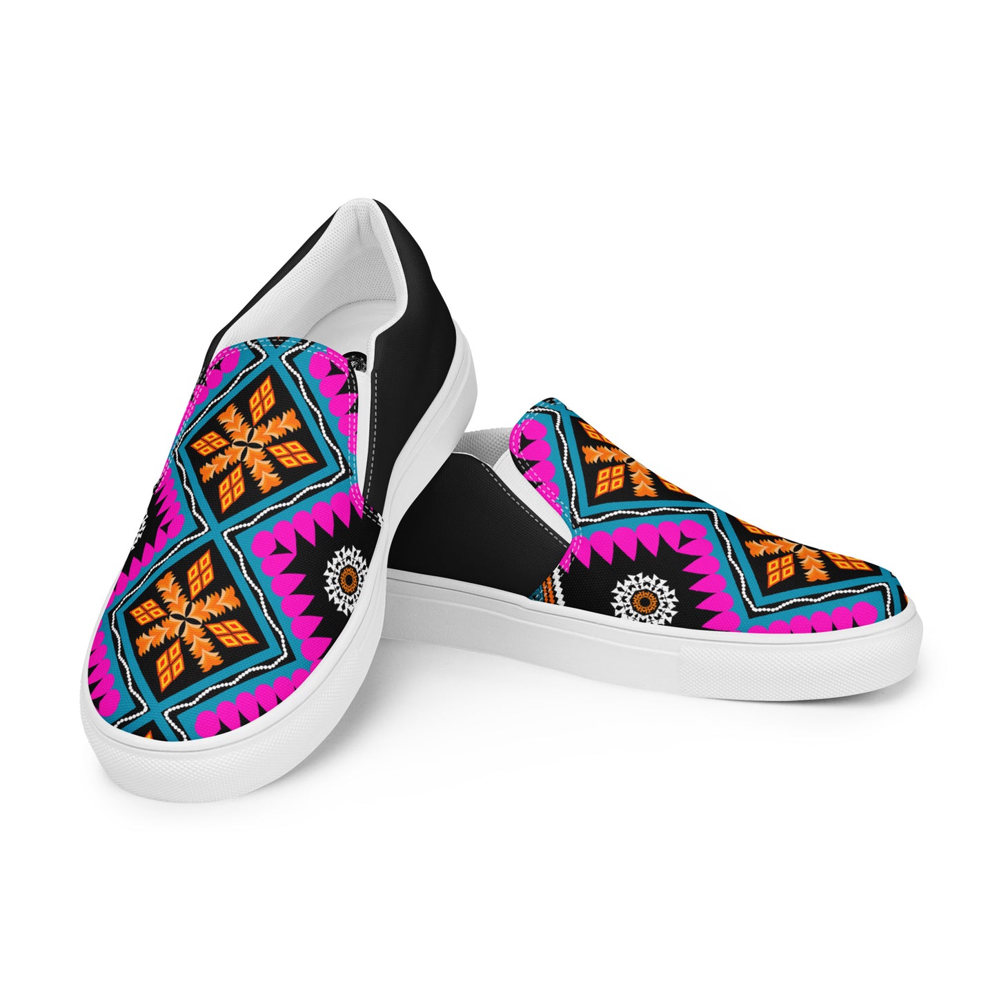 Southwest | Women’s Slip-on Canvas Shoes | Sonyeta Halftone