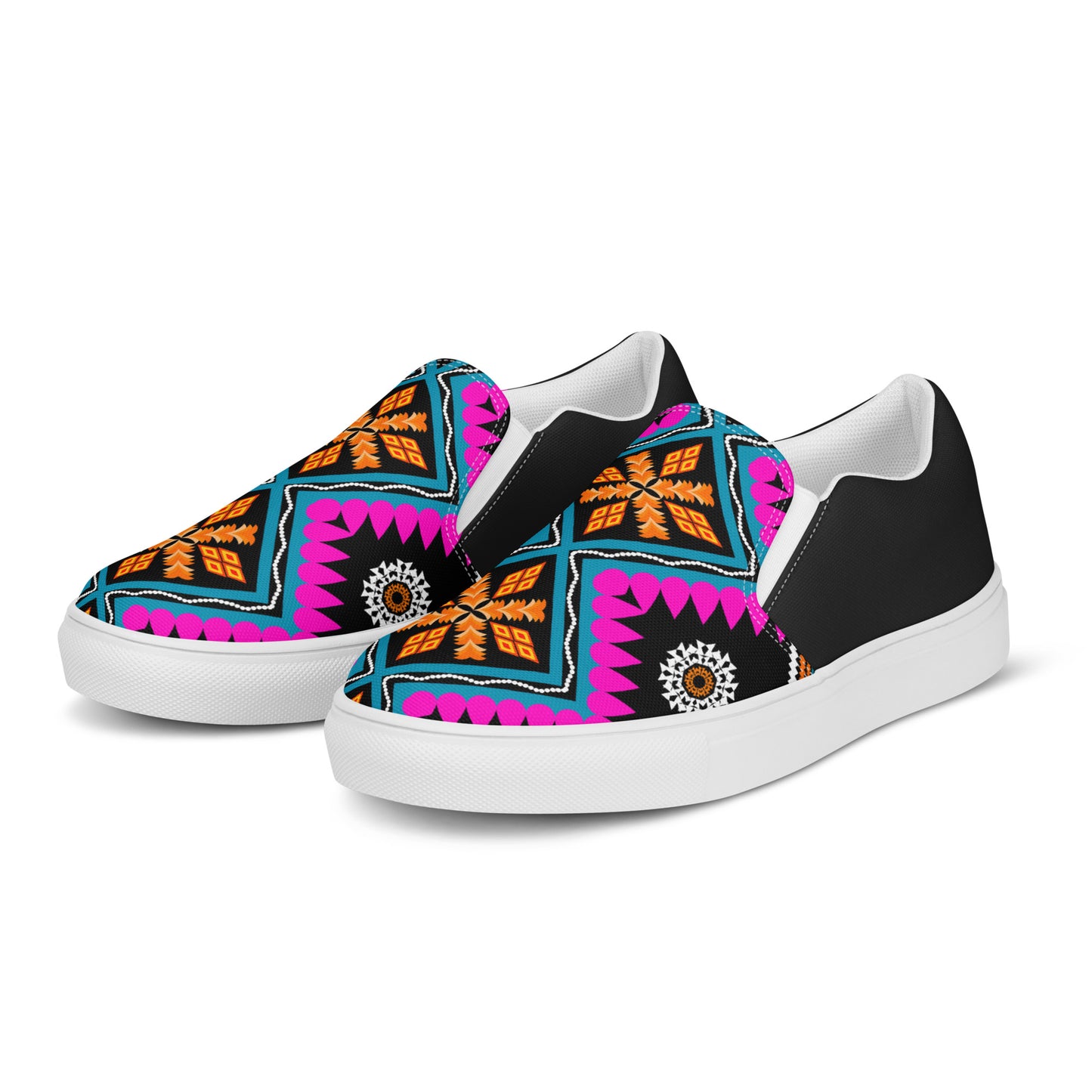 Southwest | Women’s Slip-on Canvas Shoes | Sonyeta Halftone