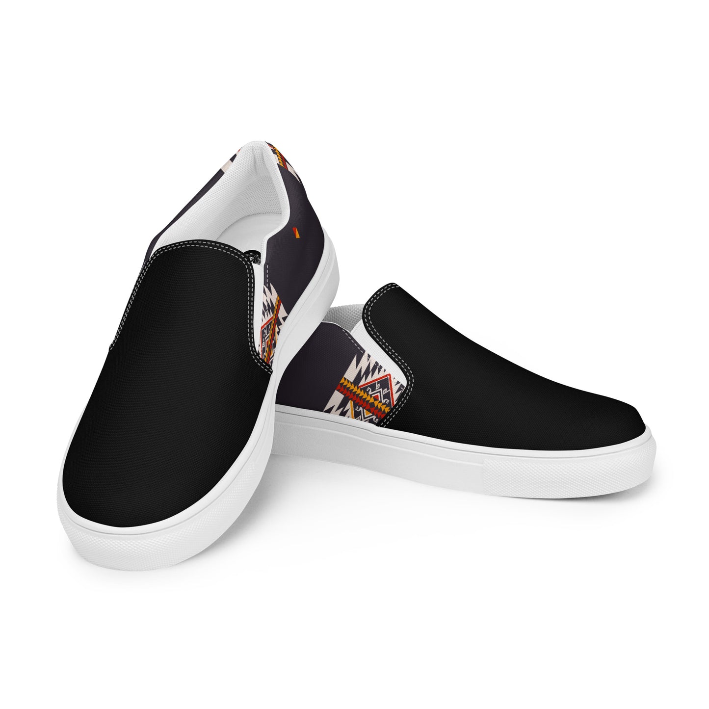 Southwest | Women’s Slip-on Canvas Shoes | Azteca 2Tone