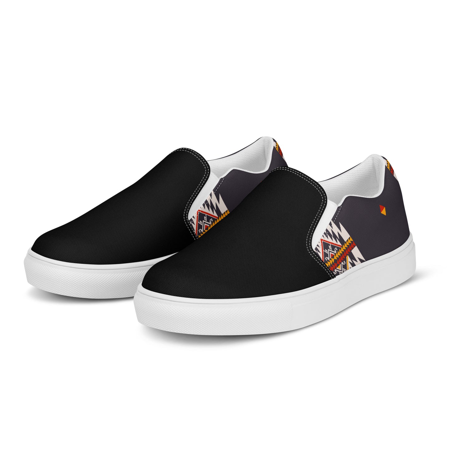 Southwest | Women’s Slip-on Canvas Shoes | Azteca 2Tone