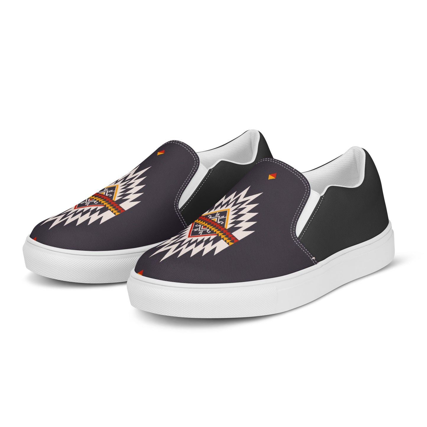 Southwest | Women’s Slip-on Canvas Shoes | Azteca Halftone