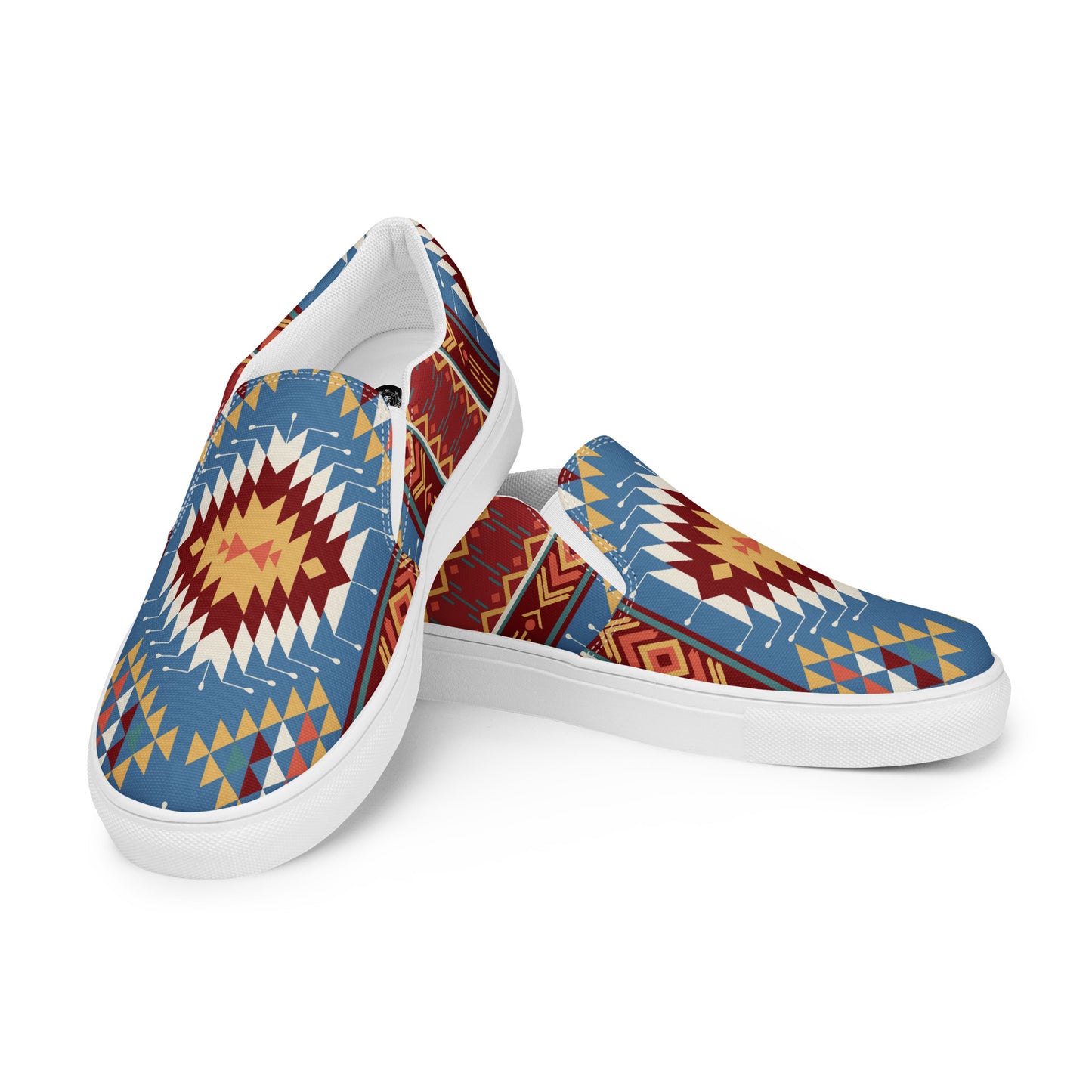 Southwest | Women’s Slip-on Canvas Shoes | Veyo