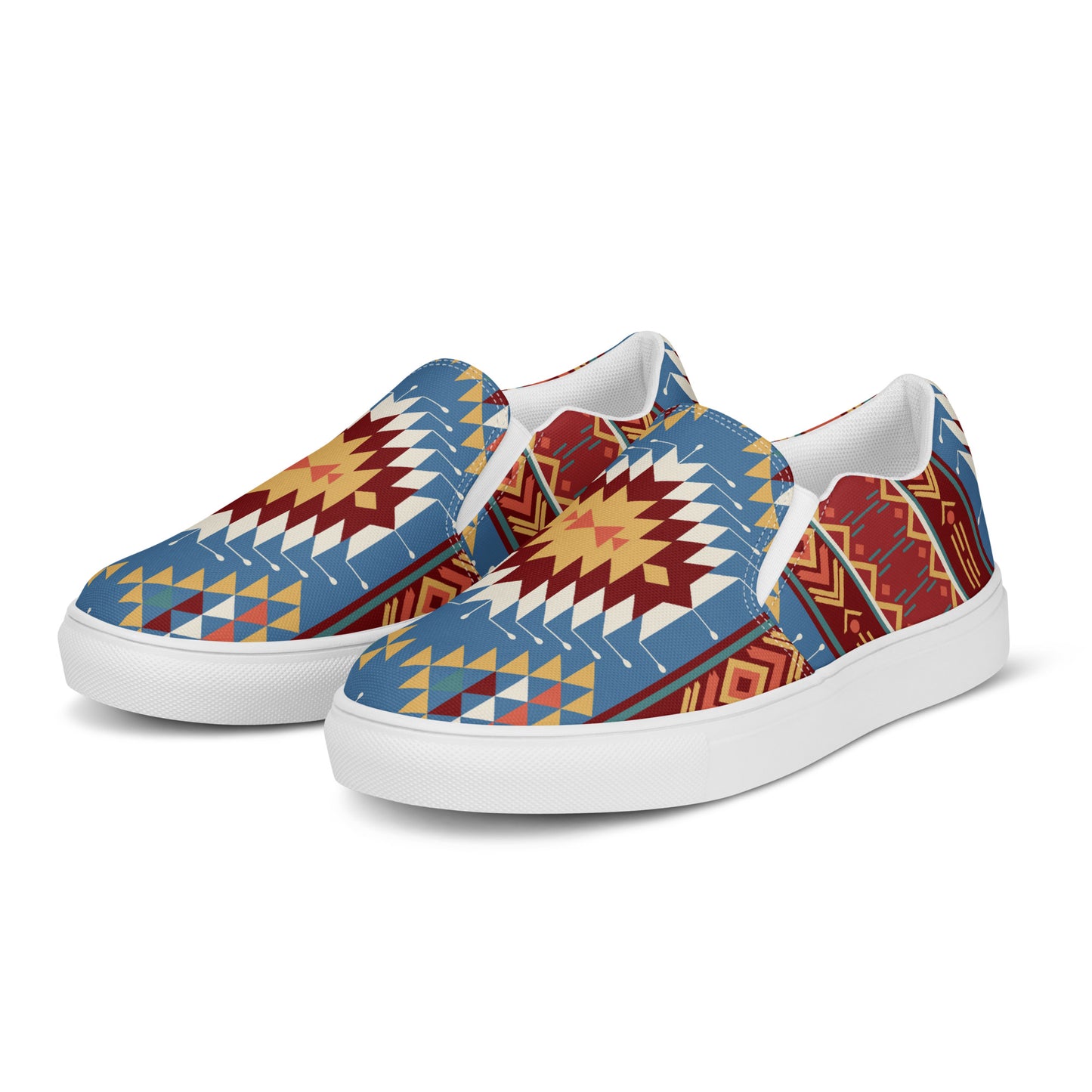 Southwest | Women’s Slip-on Canvas Shoes | Veyo