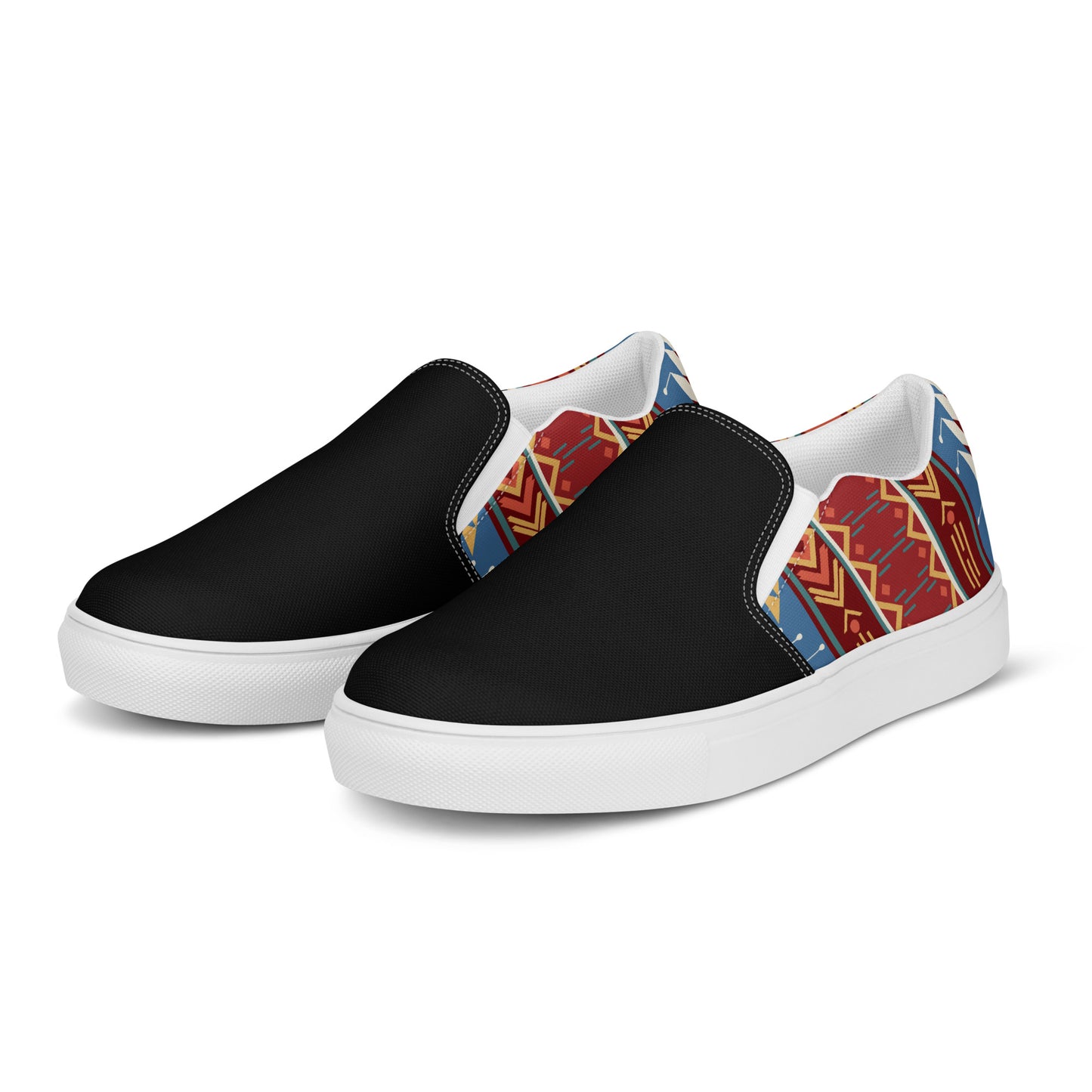 Southwest | Women’s Slip-on Canvas Shoes | Veyo 2Tone