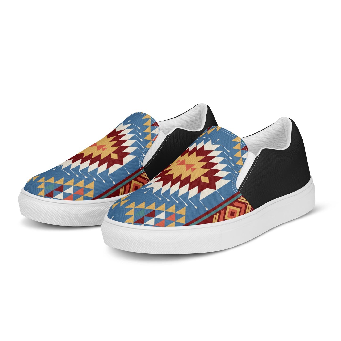 Southwest | Women’s Slip-on Canvas Shoes | Veyo Halftone