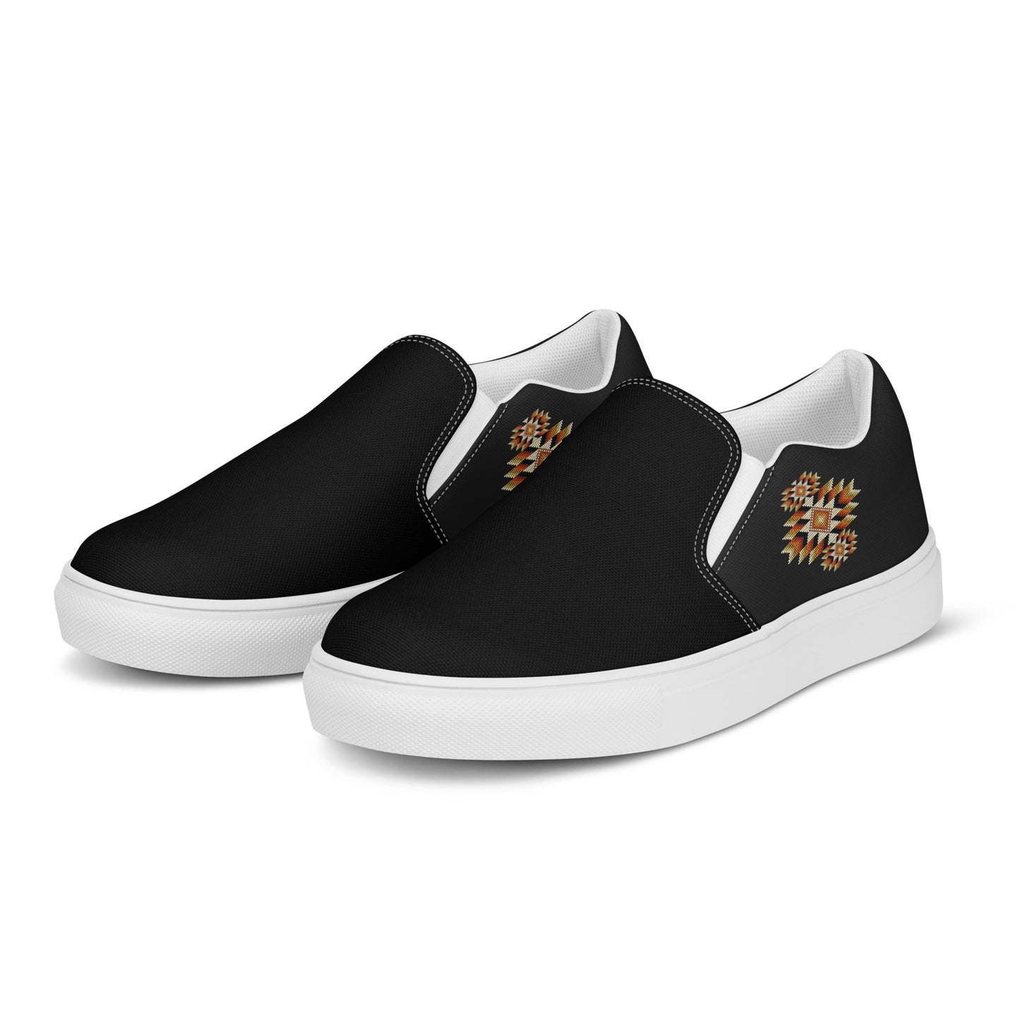 Southwest | Women’s Slip-on Canvas Shoes | Night Sky 2Tone