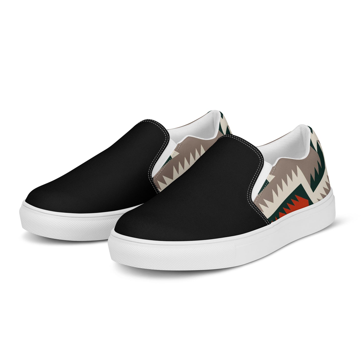 Southwest | Women’s Slip-on Canvas Shoes | Big Mesa 2Tone