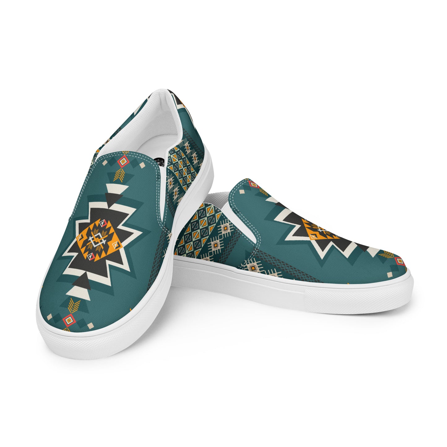 Southwest | Women’s Slip-on Canvas Shoes | Kiva