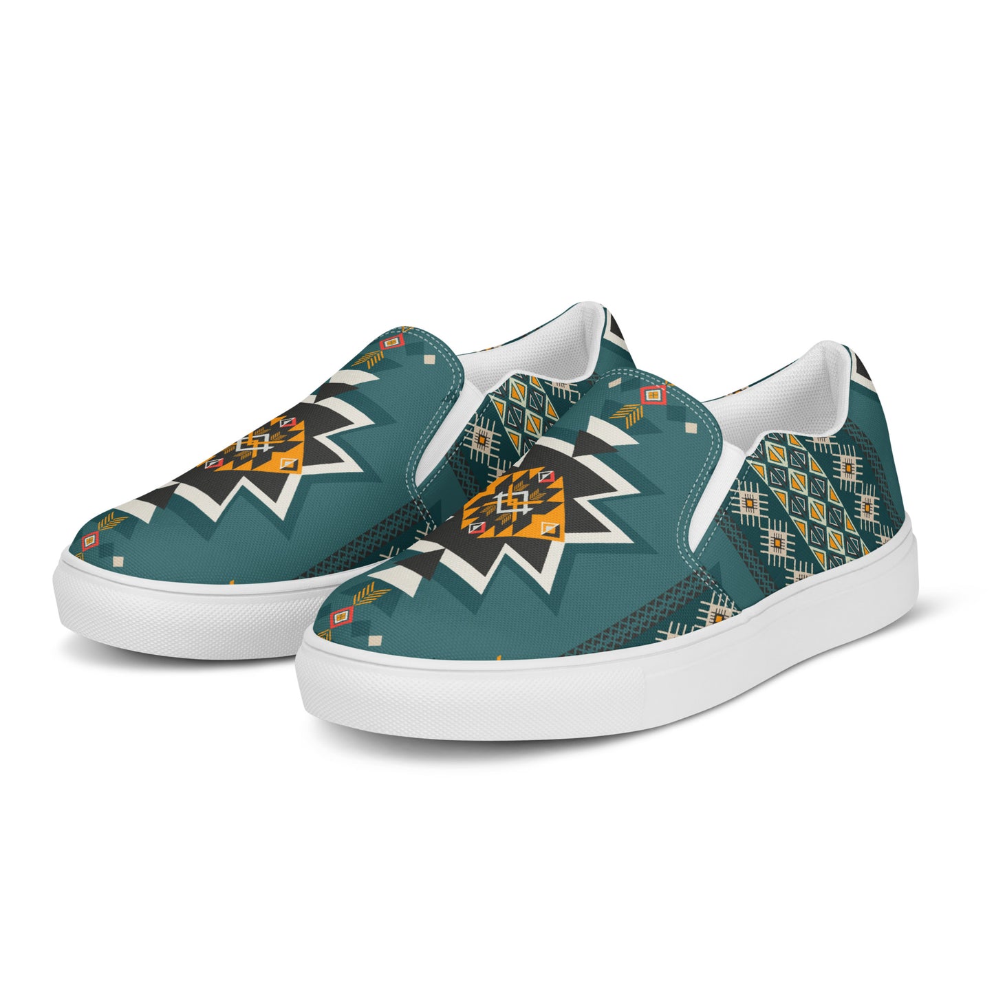 Southwest | Women’s Slip-on Canvas Shoes | Kiva