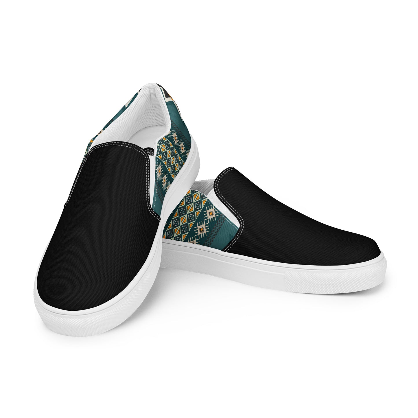 Southwest | Women’s Slip-on Canvas Shoes | Kiva 2Tone