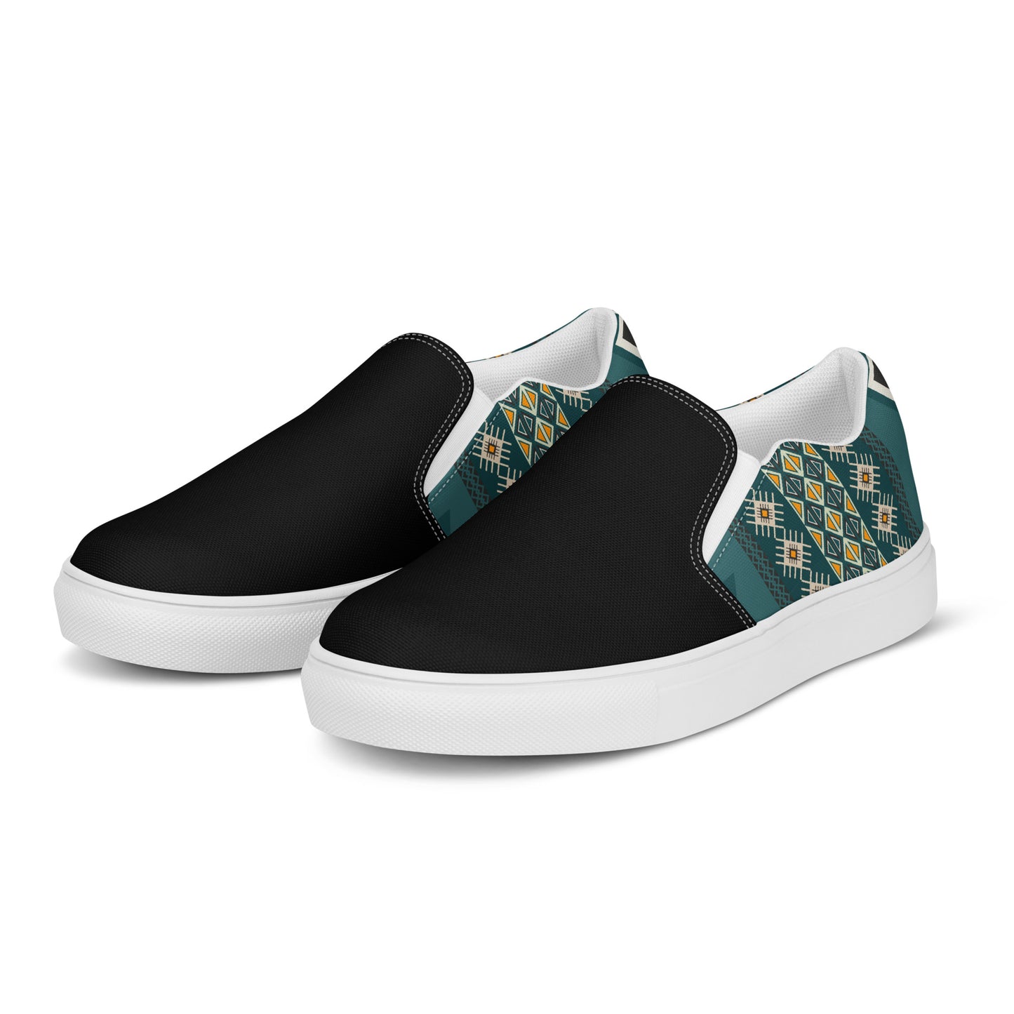 Southwest | Women’s Slip-on Canvas Shoes | Kiva 2Tone