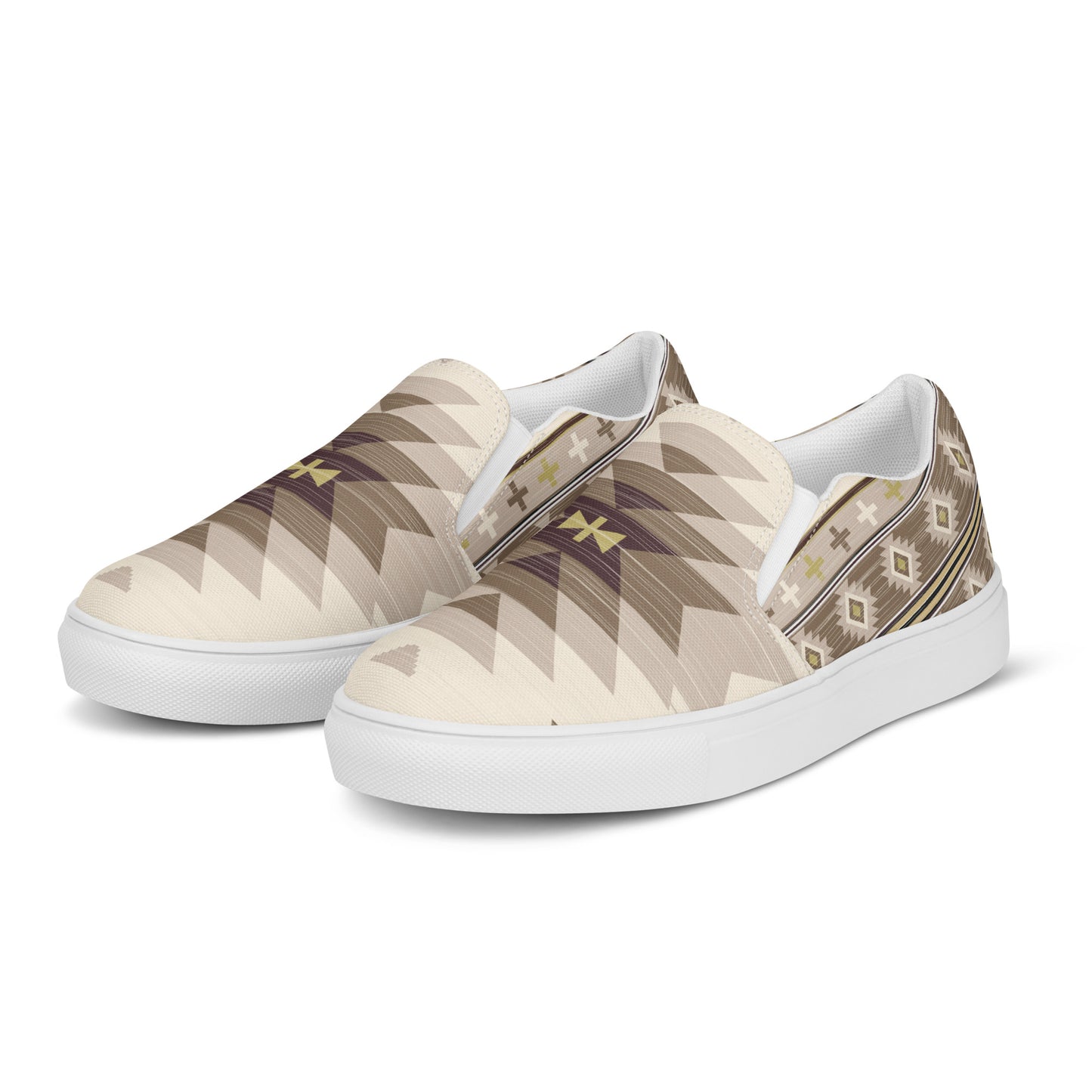 Southwest | Women’s Slip-on Canvas Shoes | Kewa