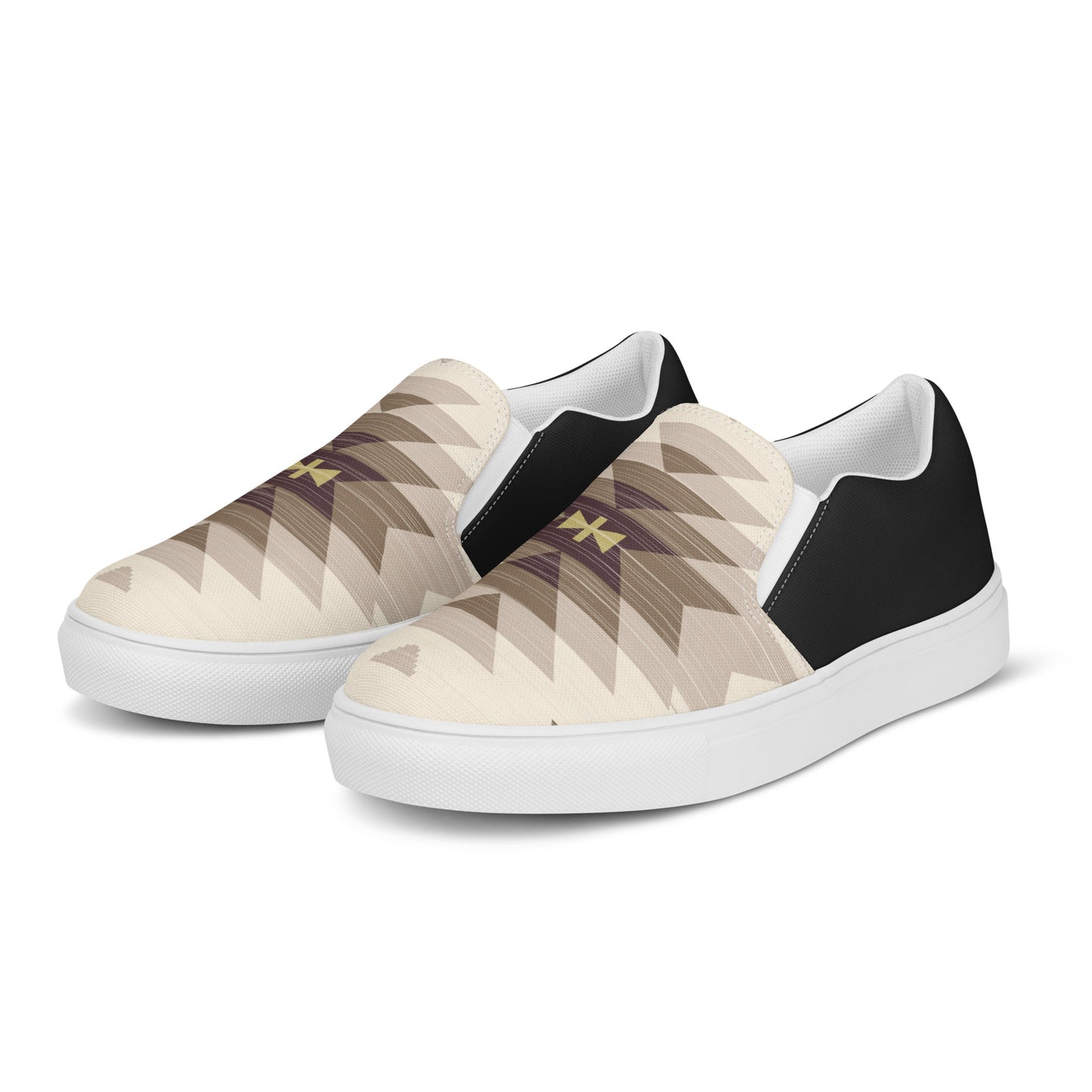 Southwest | Women’s Slip-on Canvas Shoes | Kewa Halftone