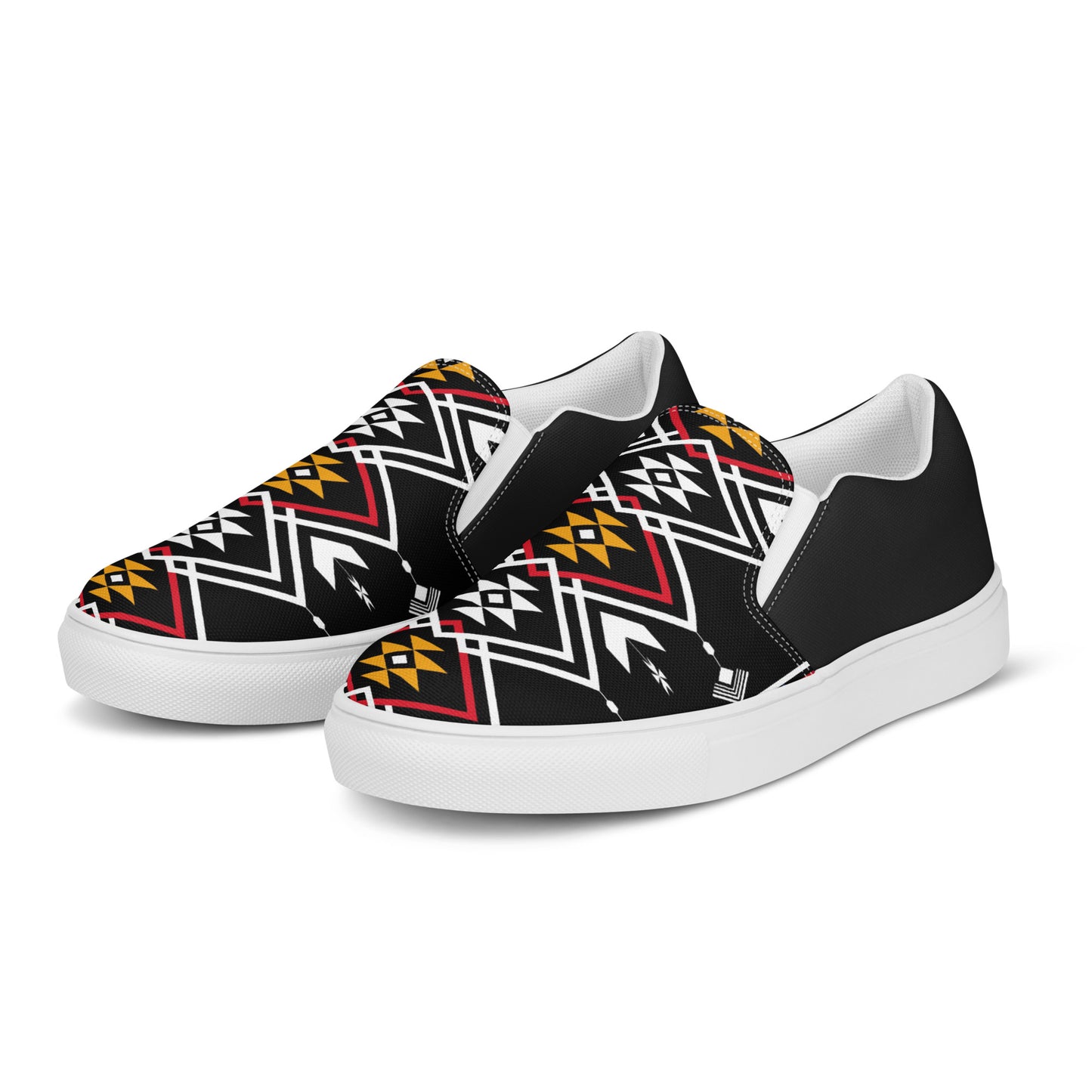 Southwest | Women’s Slip-on Canvas Shoes | Condios Halftone