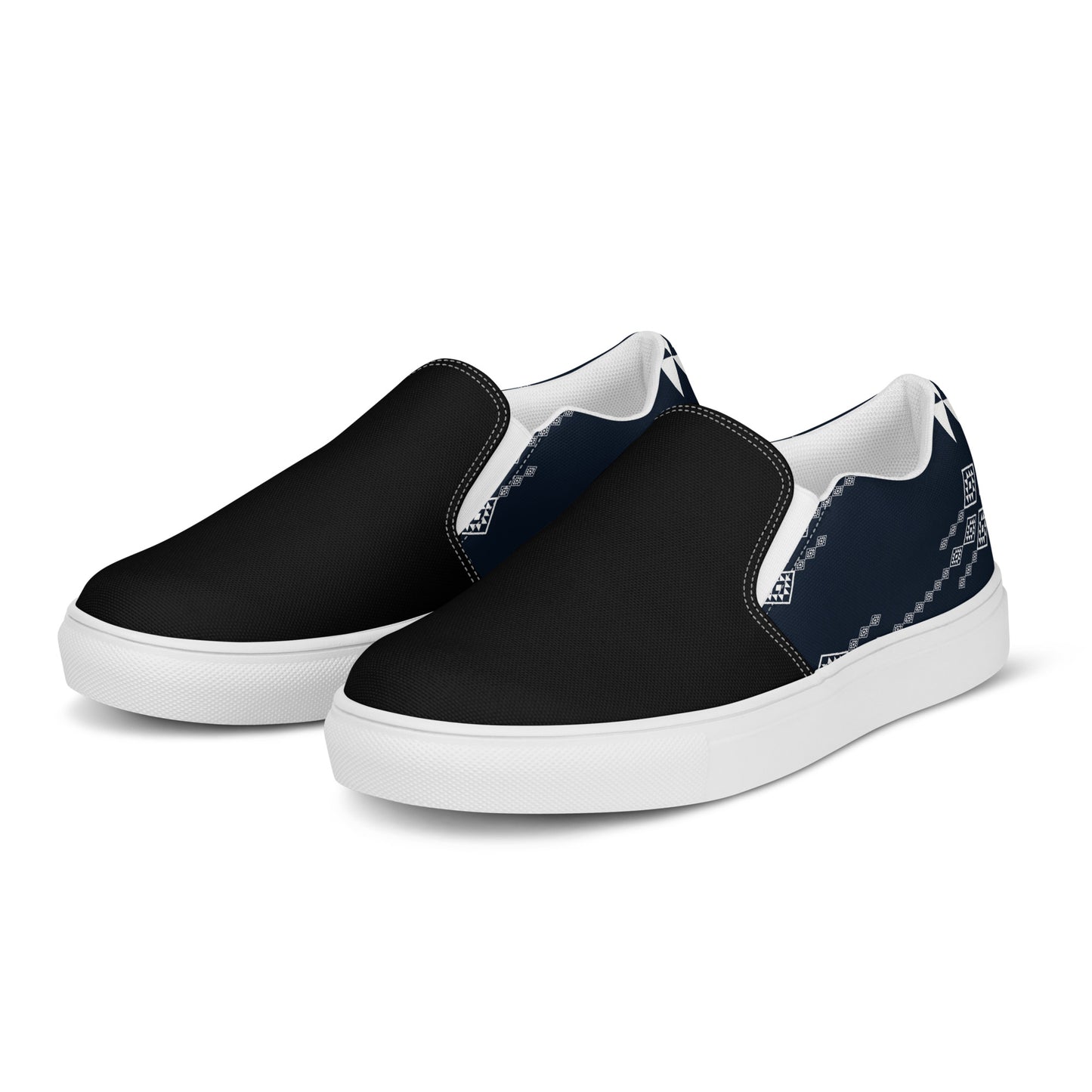 Southwest | Women’s Slip-on Canvas Shoes | Durango 2Tone