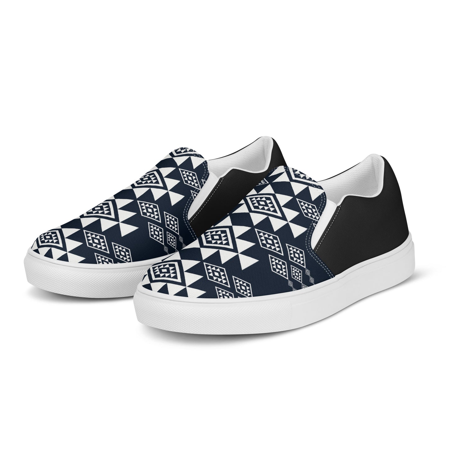 Southwest | Women’s Slip-on Canvas Shoes | Durango Halftone