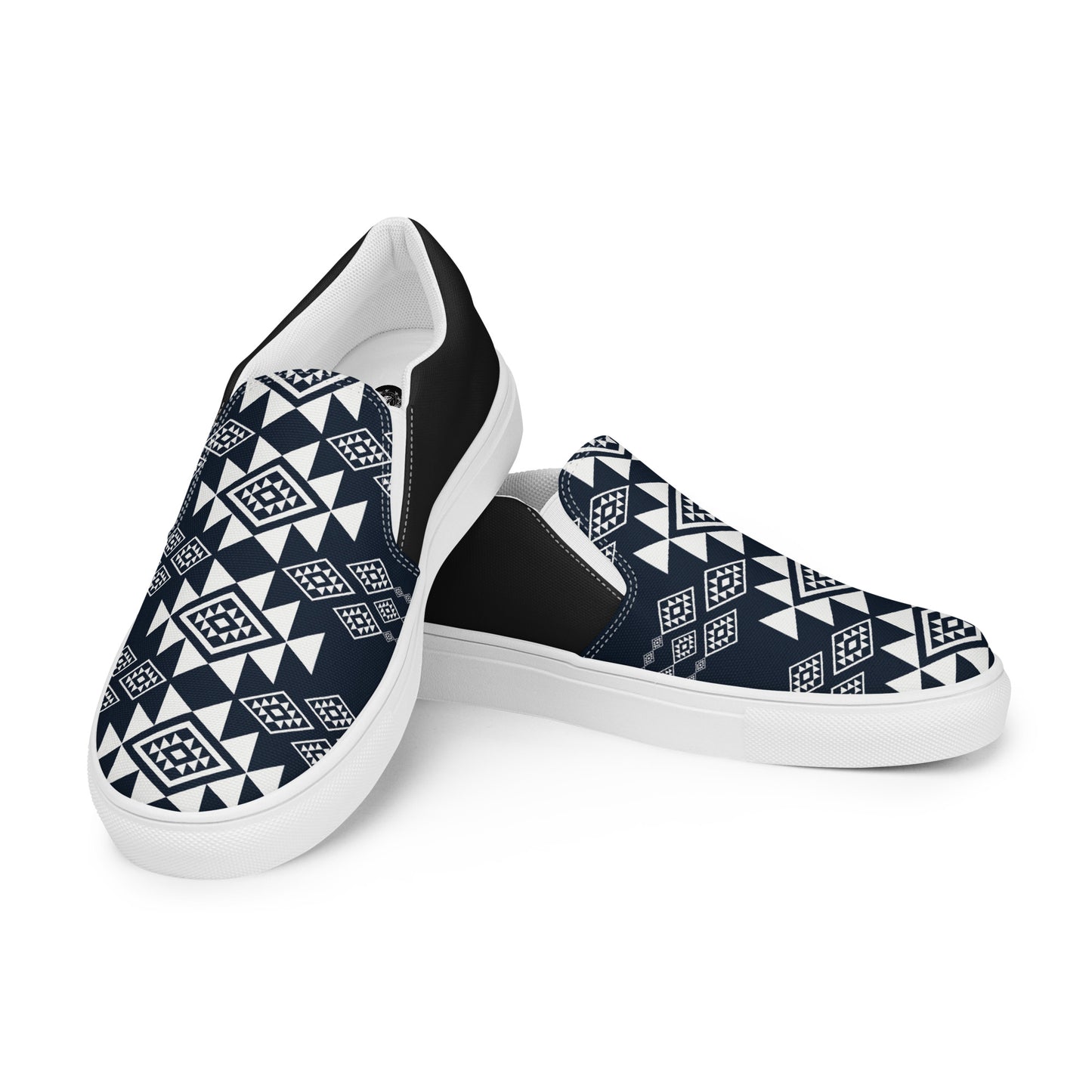 Southwest | Women’s Slip-on Canvas Shoes | Durango Halftone