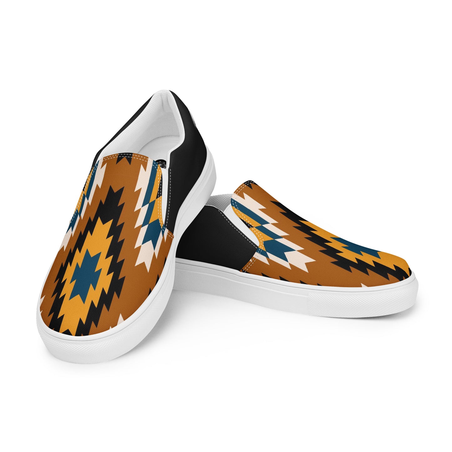 Southwest | Women’s Slip-on Canvas Shoes | Pueblo Halftone