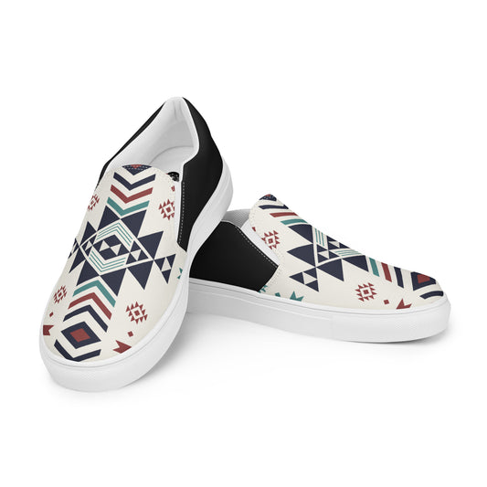 Southwest | Women’s Slip-on Canvas Shoes | Supai Halftone