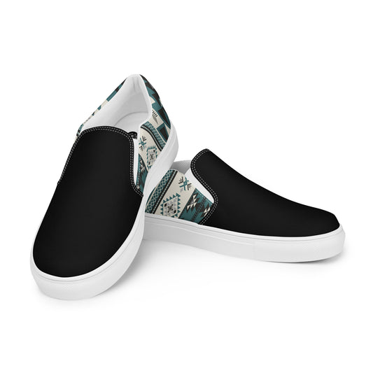 Southwest | Women’s Slip-on Canvas Shoes | Kanab 2Tone