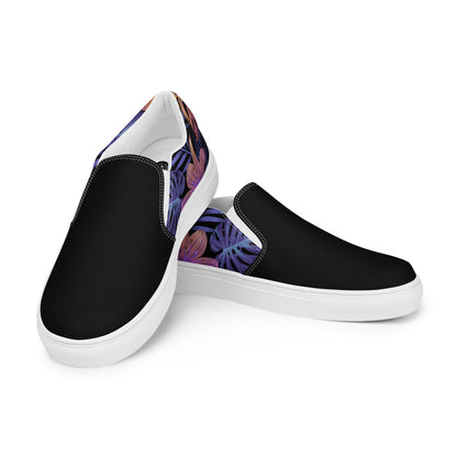 Eden Garden | Women’s Slip-on Canvas Shoes | Balidor 2Tone - WildSage Market