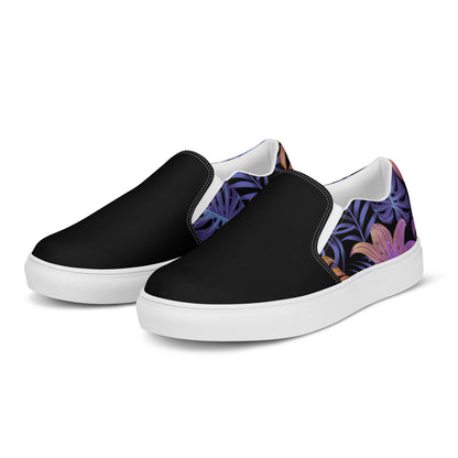 Eden Garden | Women’s Slip-on Canvas Shoes | Balidor 2Tone - WildSage Market