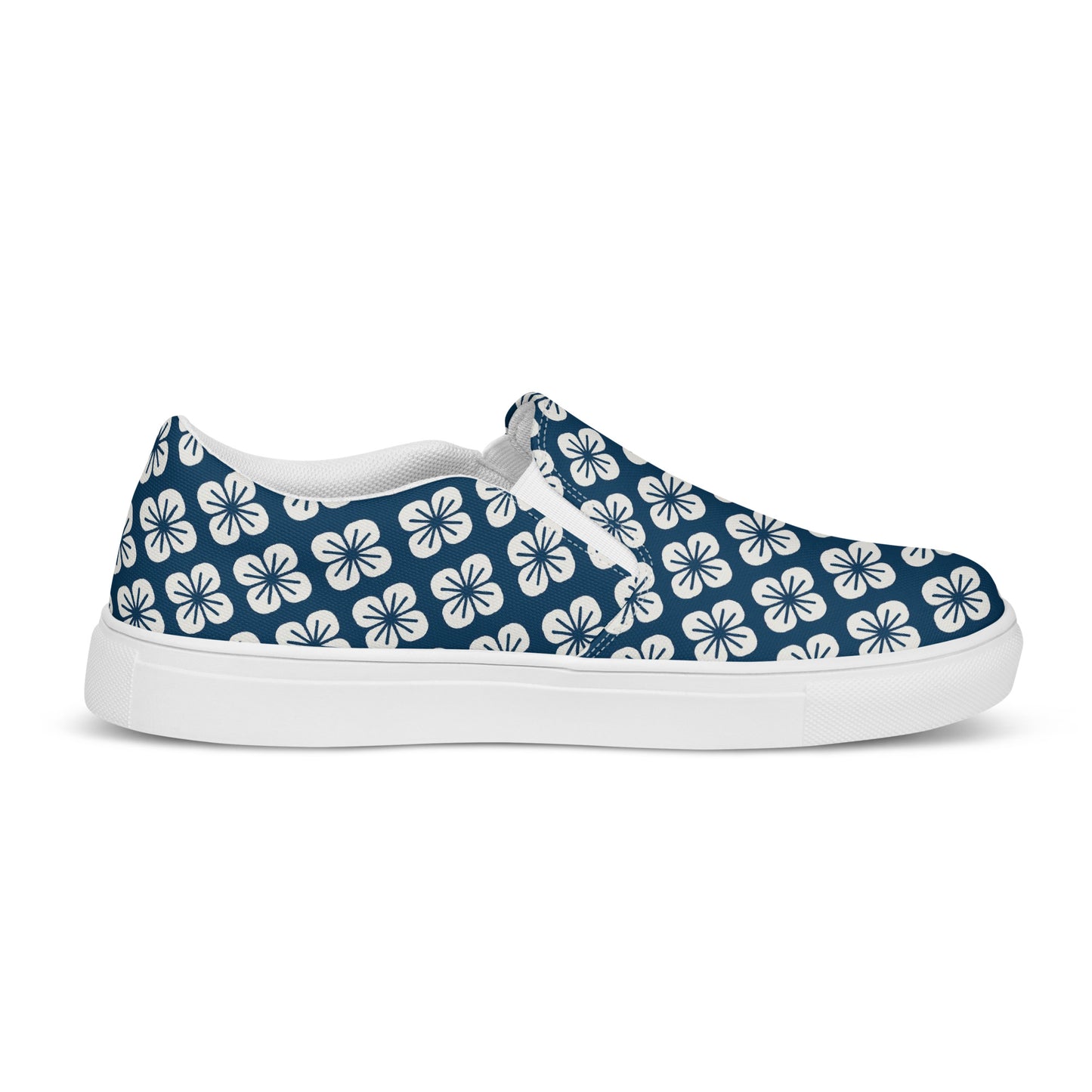 Silk Road | Women’s Slip-on Canvas Shoes | Blue Orchid