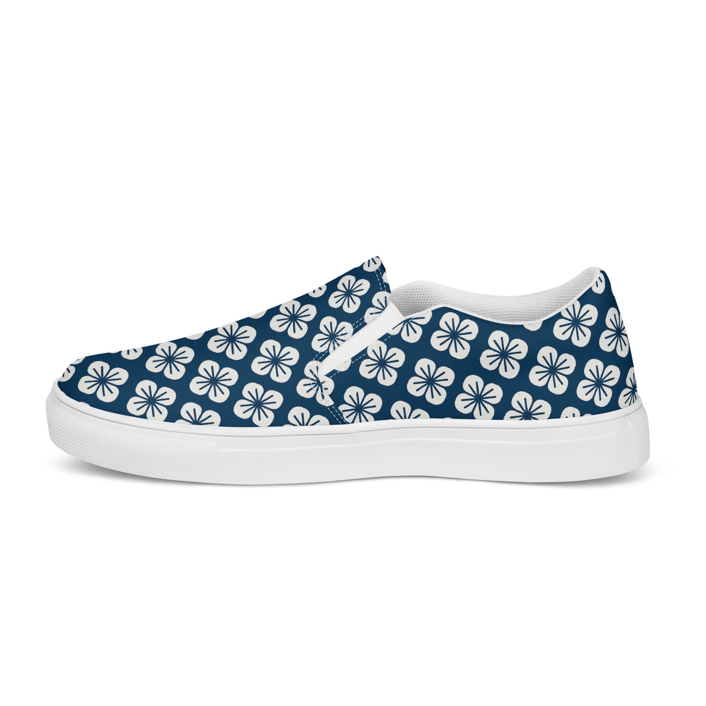 Silk Road | Women’s Slip-on Canvas Shoes | Blue Orchid