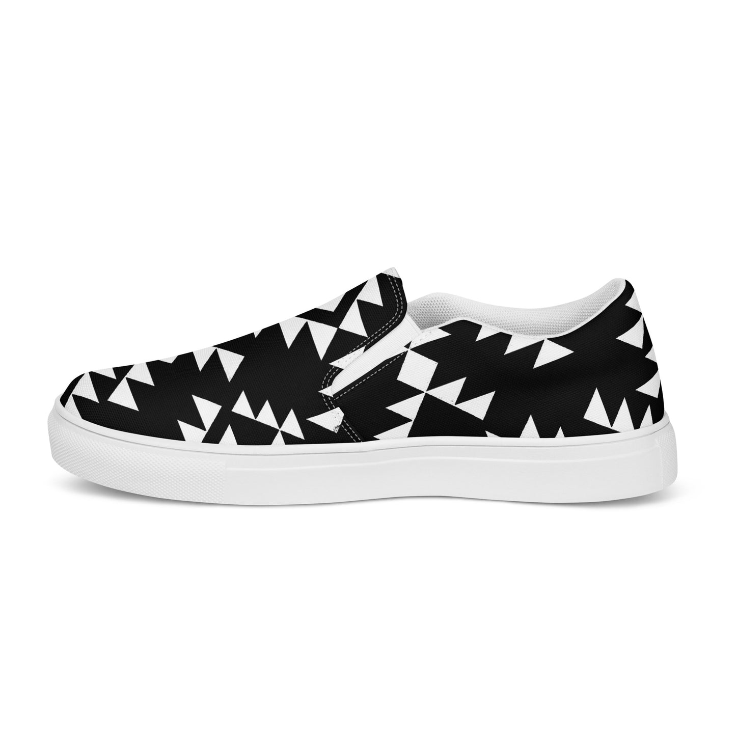 Southwest | Women’s Slip-on Canvas Shoes | Sonora Black