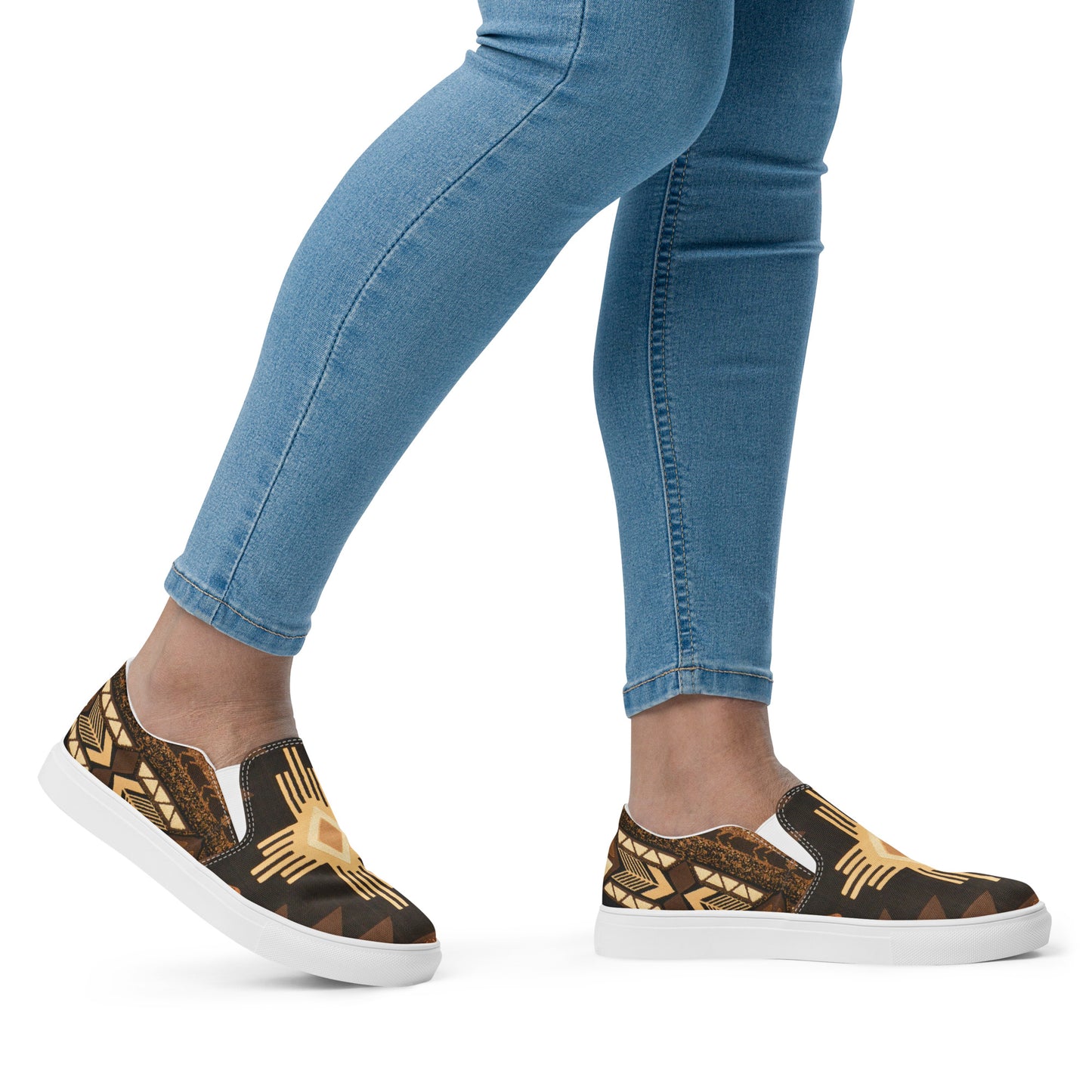 Southwest | Women’s Slip-on Canvas Shoes | Shiprock