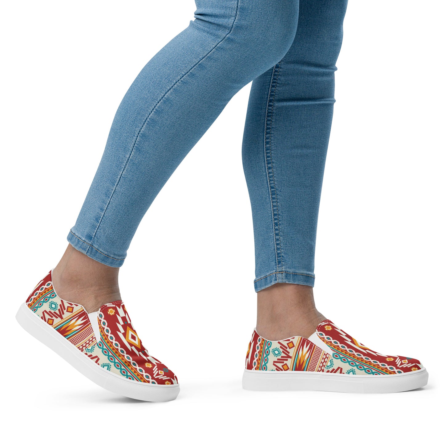 Southwest | Women’s Slip-on Canvas Shoes | Nogales